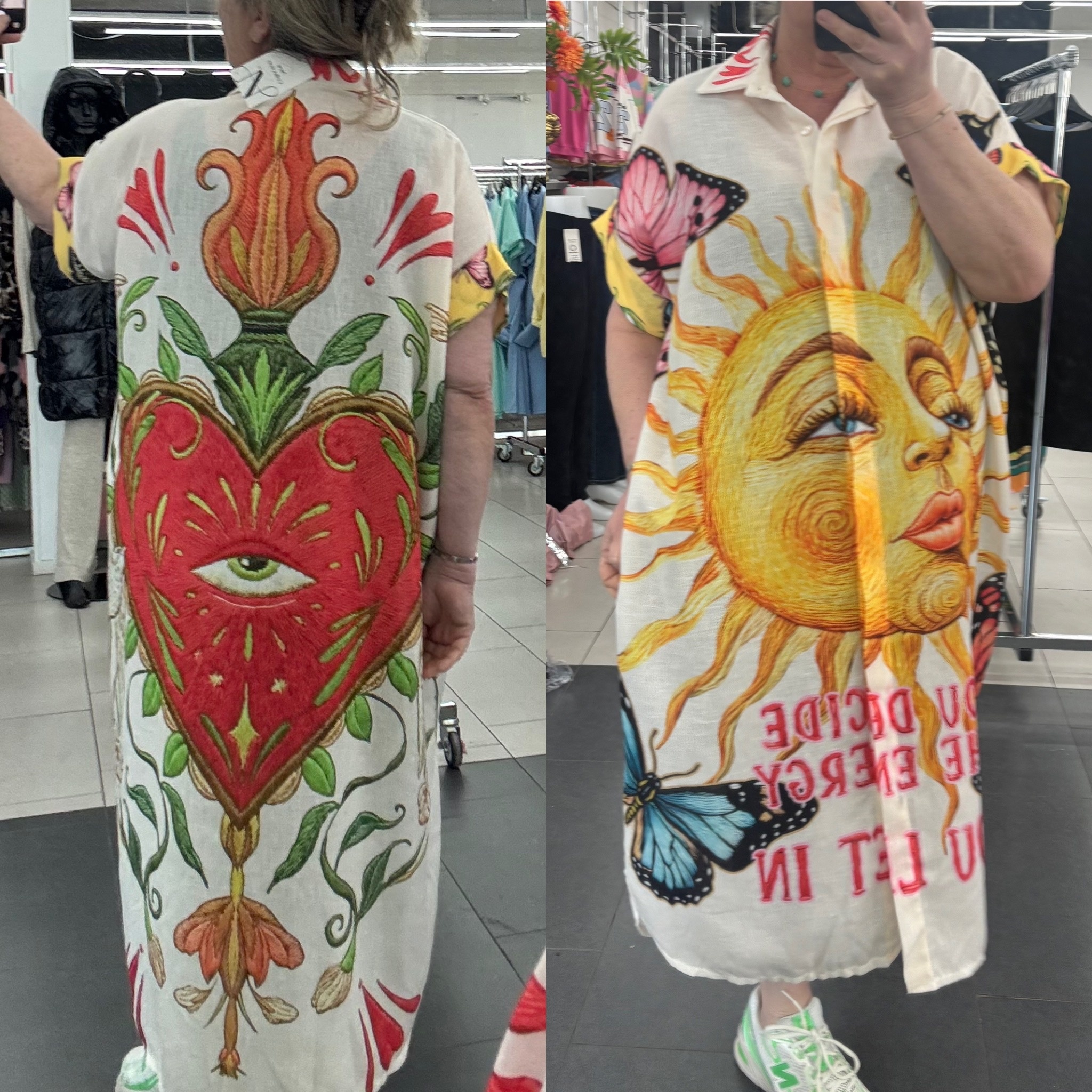 JURK GEWELDIG MATEN 46 TOT 54