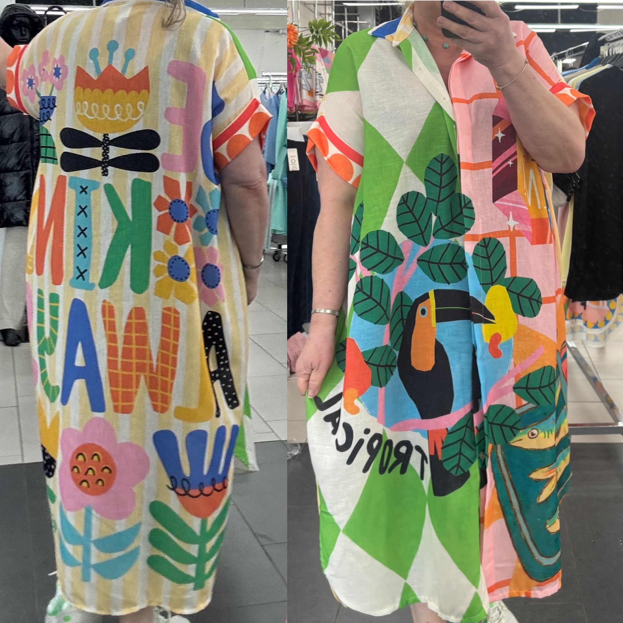 JURK GEWELDIG MATEN 46 TOT 54