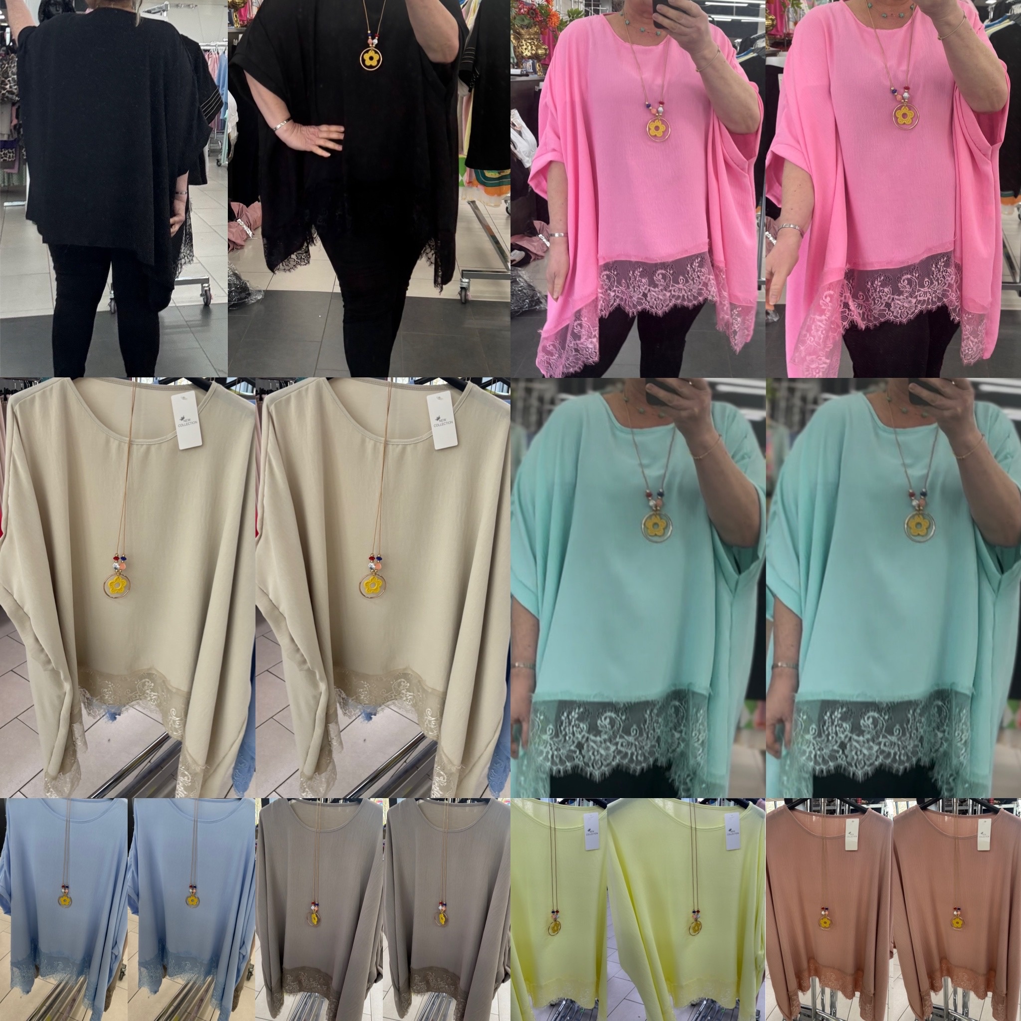 SANDY KANT MET KETTING MATEN 50 TOT 58