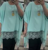 SANDY KANT MET KETTING MATEN 50 TOT 58