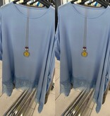 SANDY KANT MET KETTING MATEN 50 TOT 58