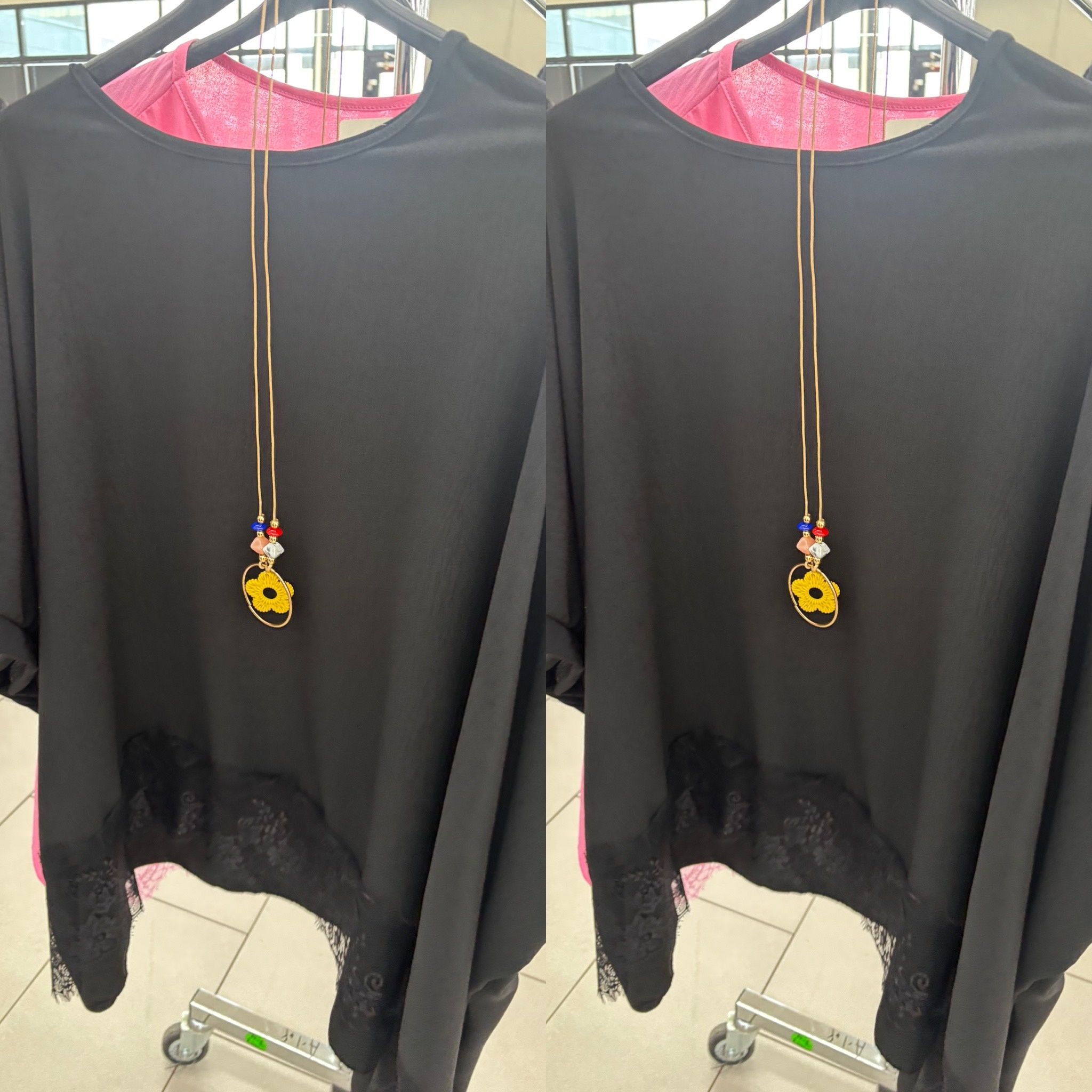 SANDY KANT MET KETTING MATEN 50 TOT 58