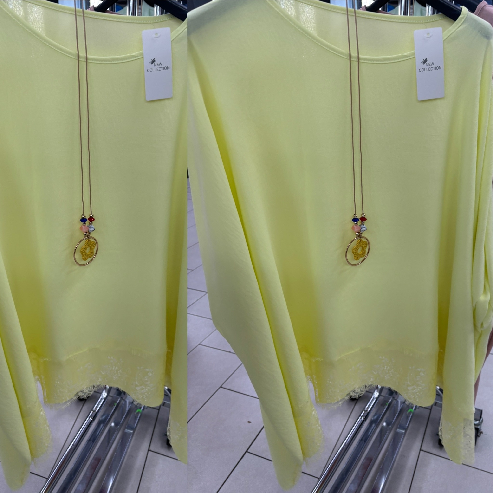 SANDY KANT MET KETTING MATEN 50 TOT 58