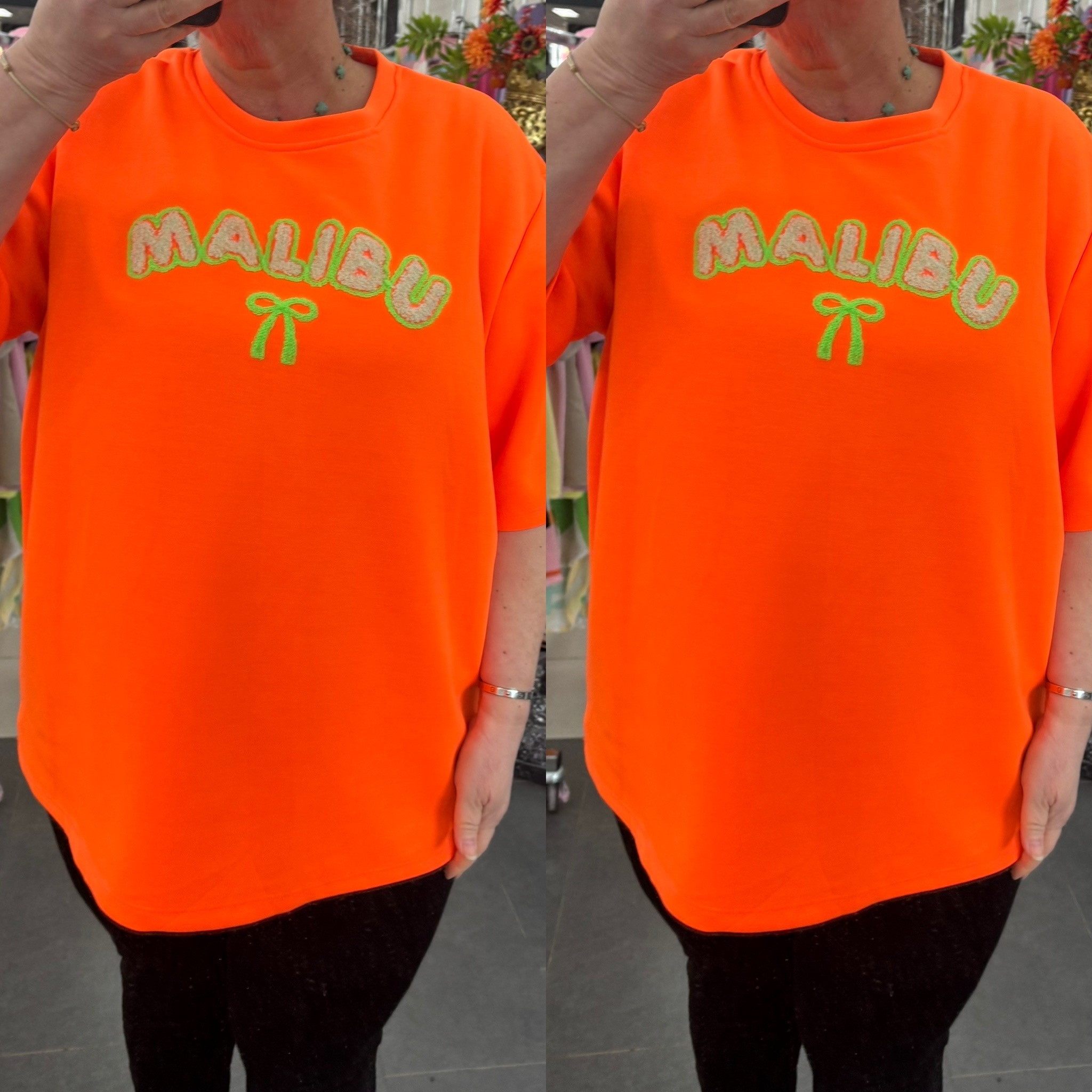 SHIRT MALIBU MATEN 44 TOT 50