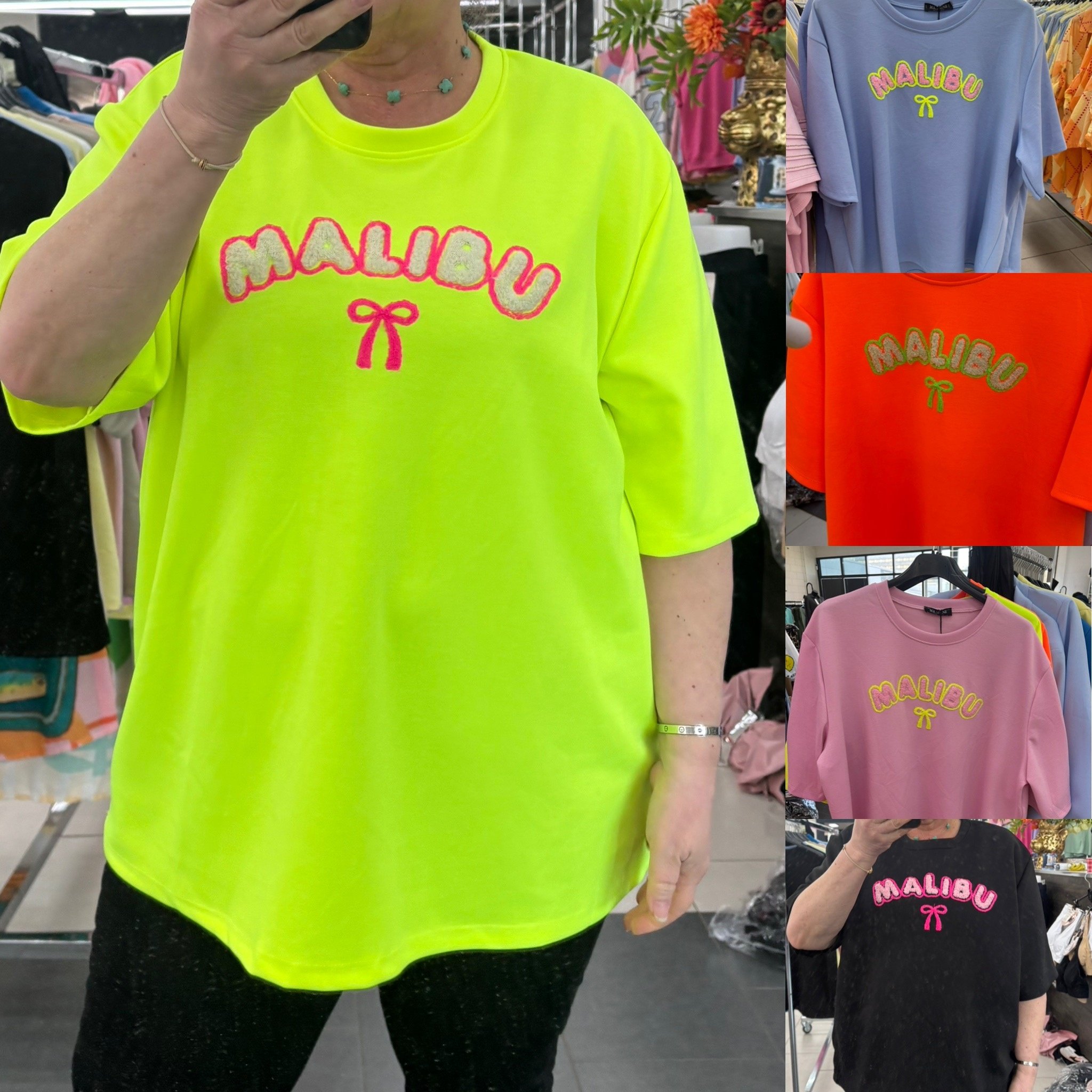 SHIRT MALIBU MATEN 44 TOT 50