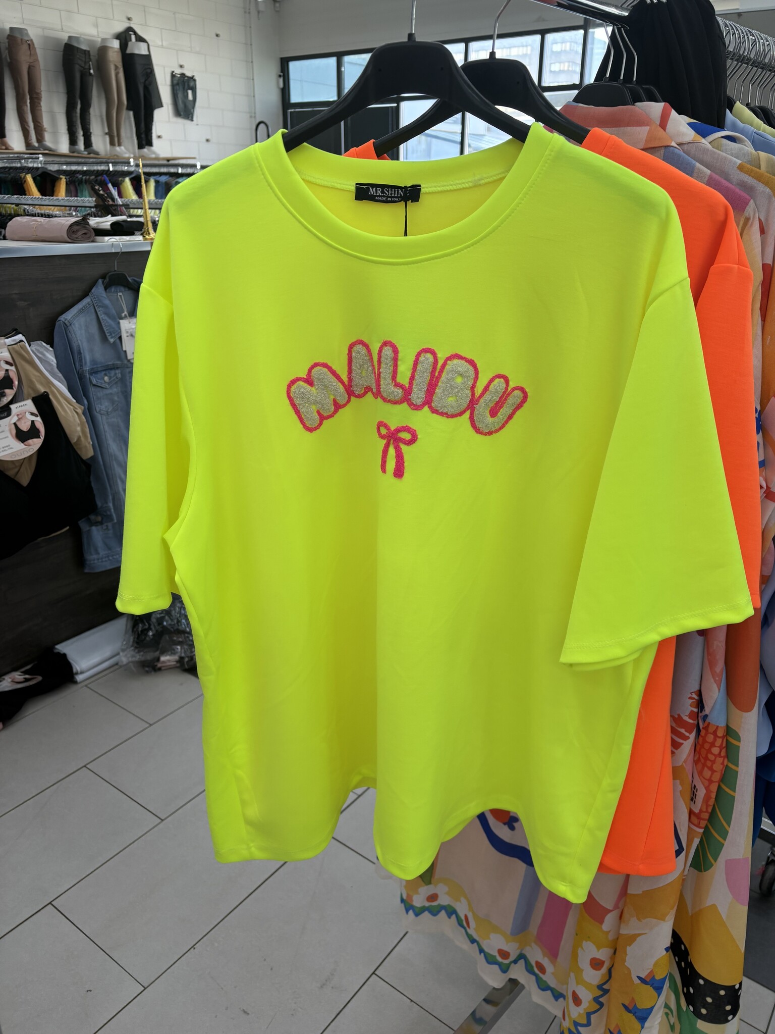 SHIRT MALIBU MATEN 44 TOT 50