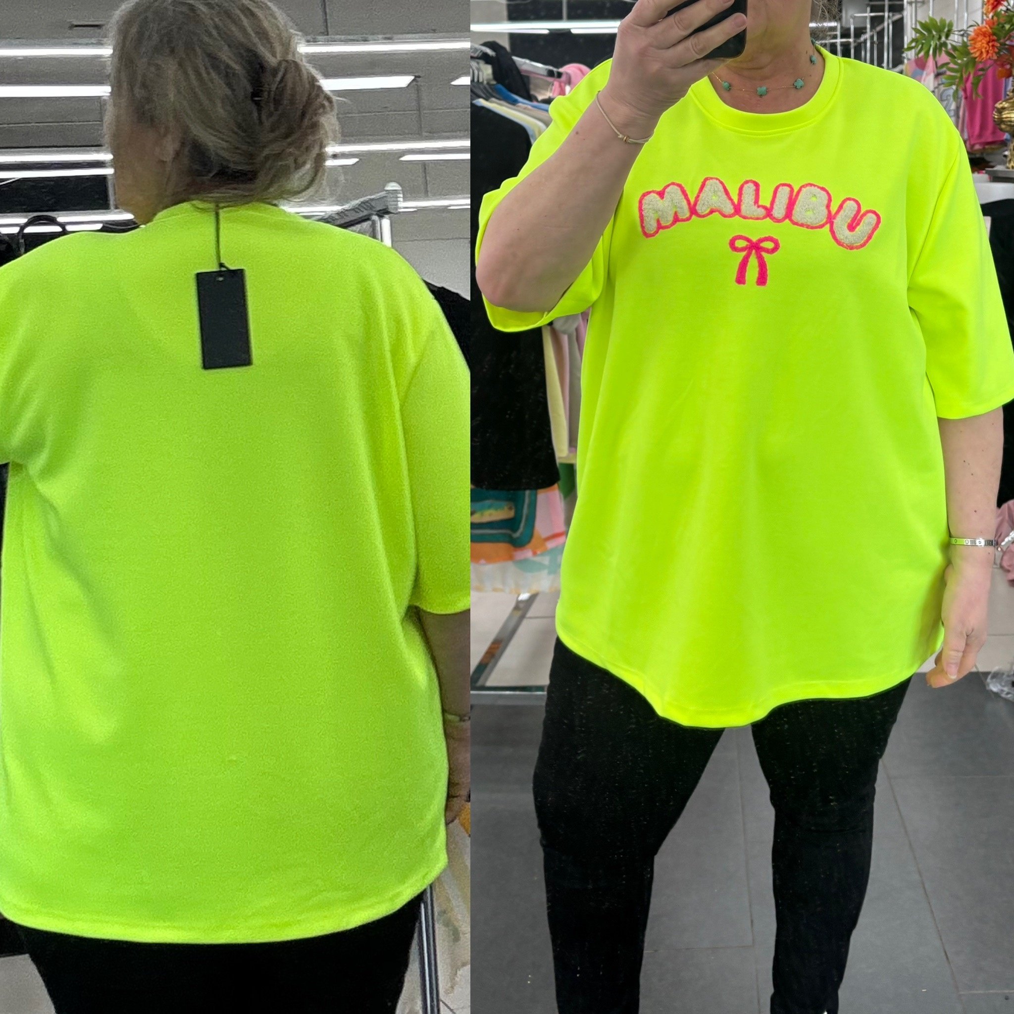 SHIRT MALIBU MATEN 44 TOT 50