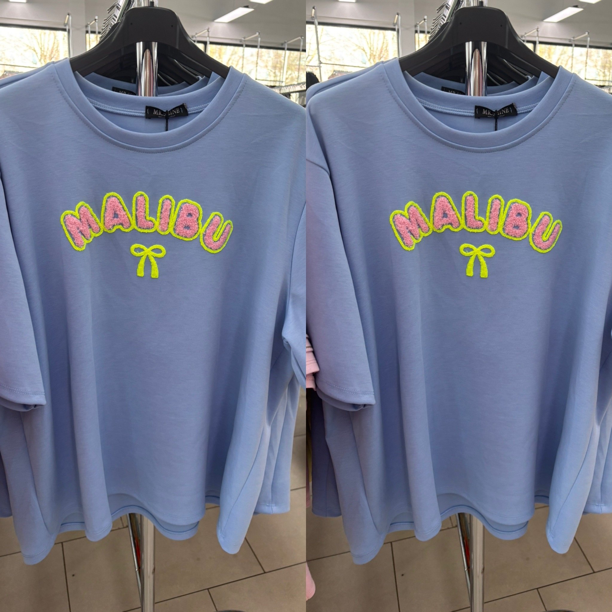 SHIRT MALIBU MATEN 44 TOT 50