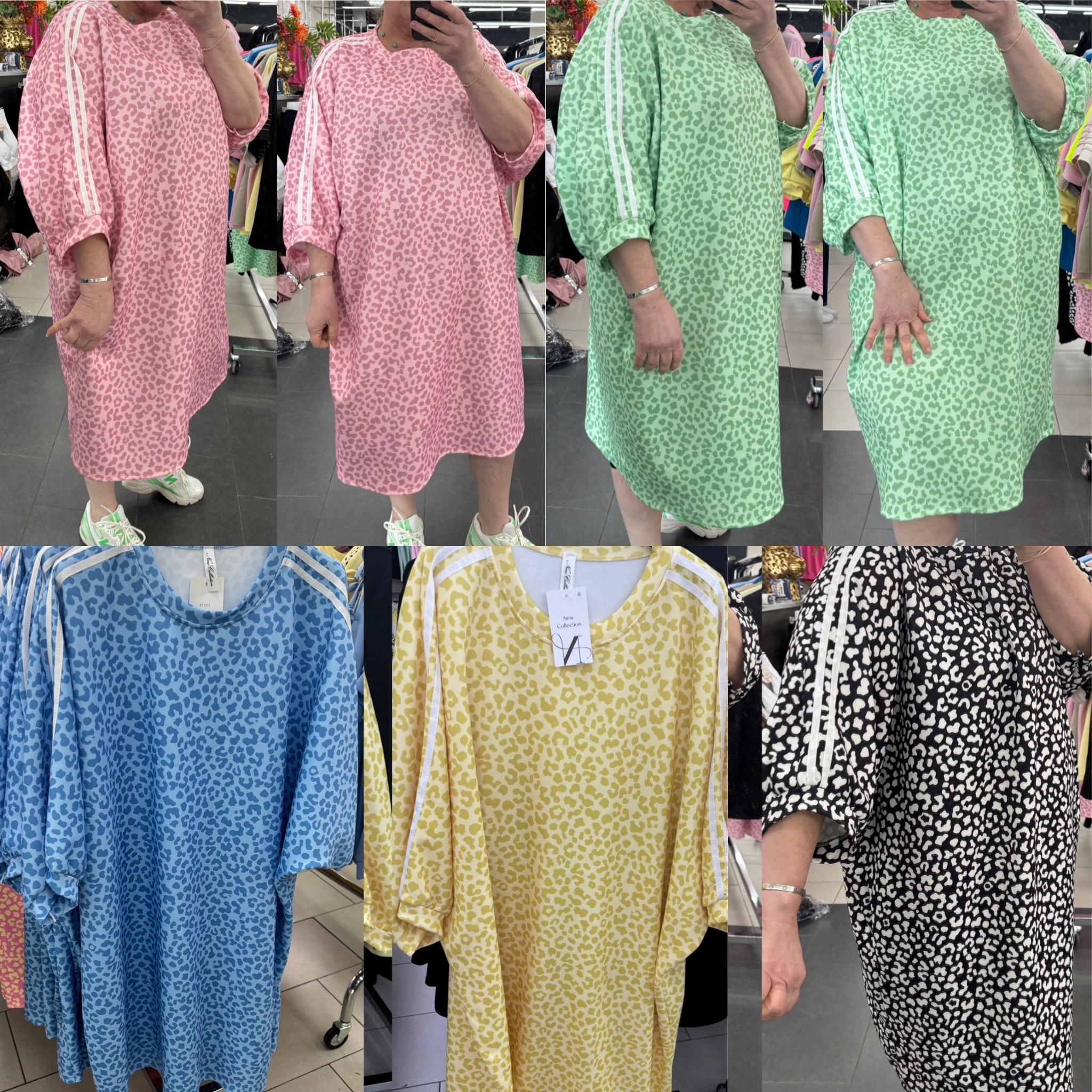 JURK PANTER STREEP MOUW MATEN 48/50 TOT 56