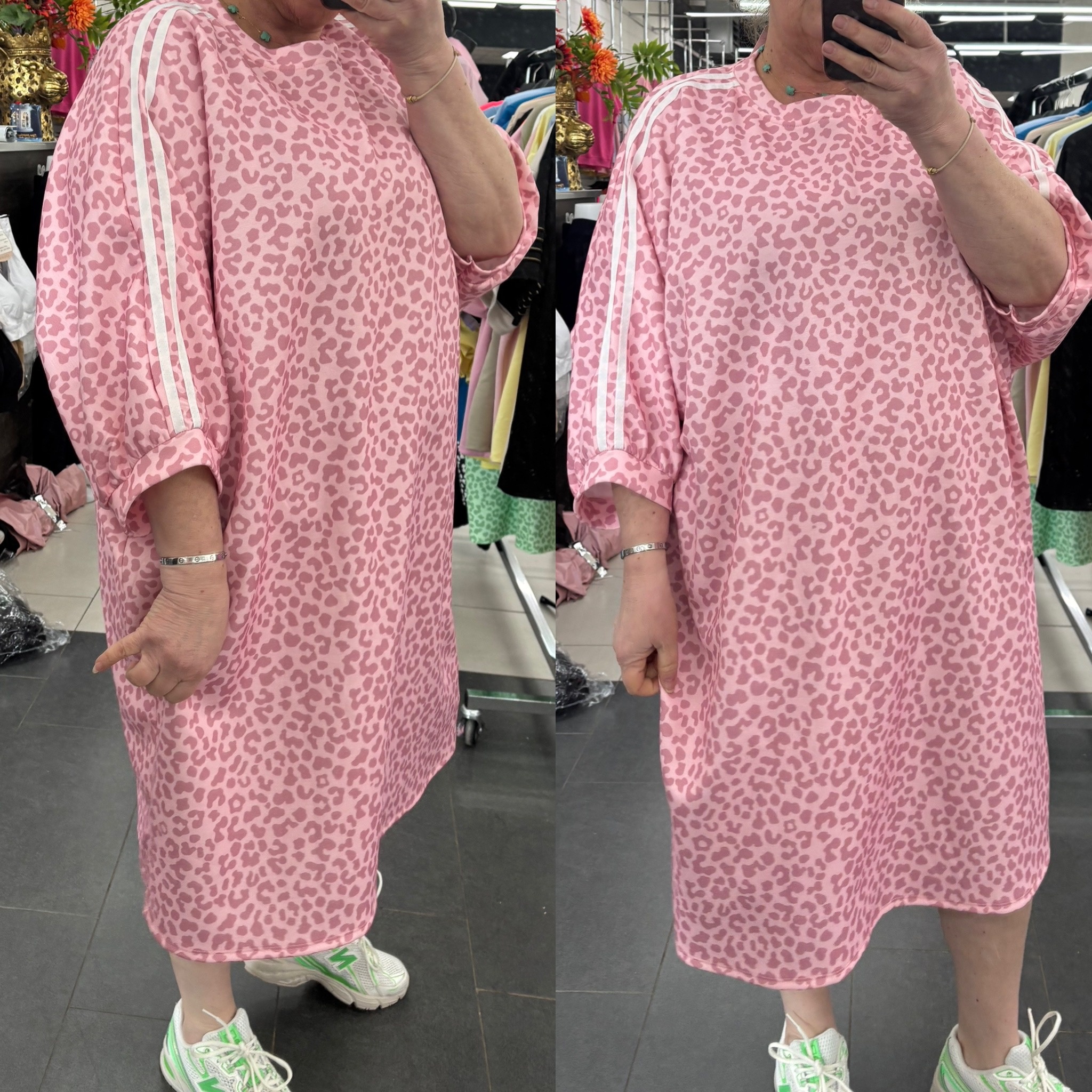 JURK PANTER STREEP MOUW MATEN 48/50 TOT 56