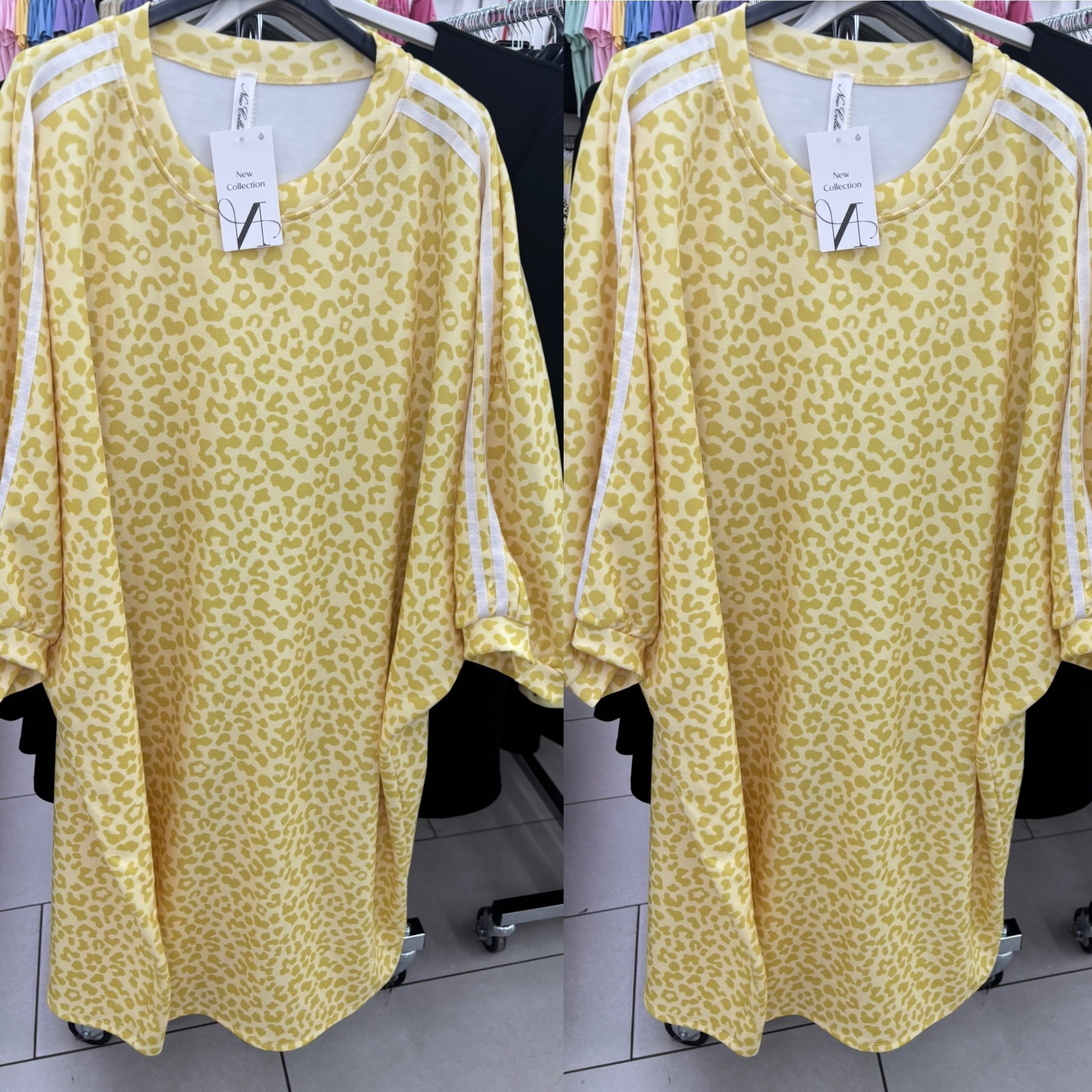 JURK PANTER STREEP MOUW MATEN 48/50 TOT 56