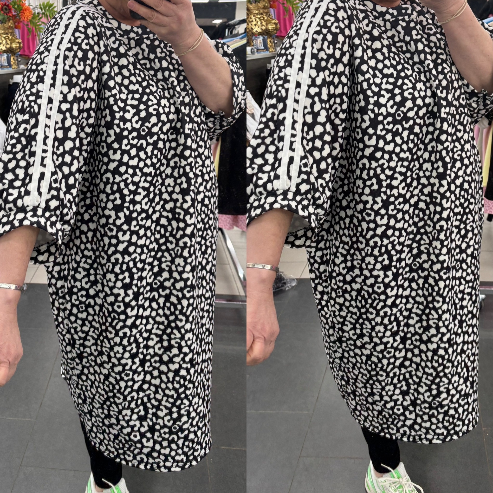 JURK PANTER STREEP MOUW MATEN 48/50 TOT 56