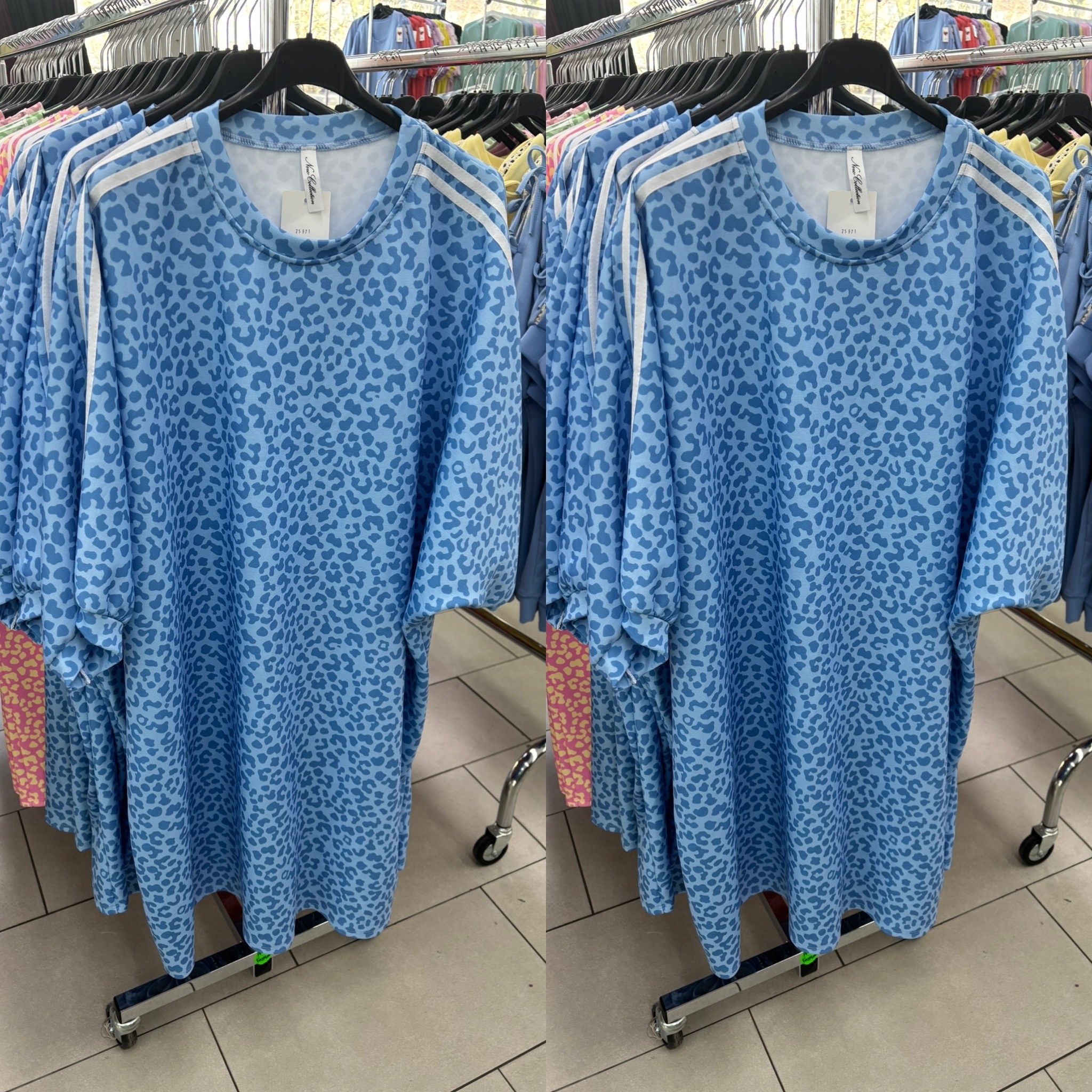 JURK PANTER STREEP MOUW MATEN 48/50 TOT 56