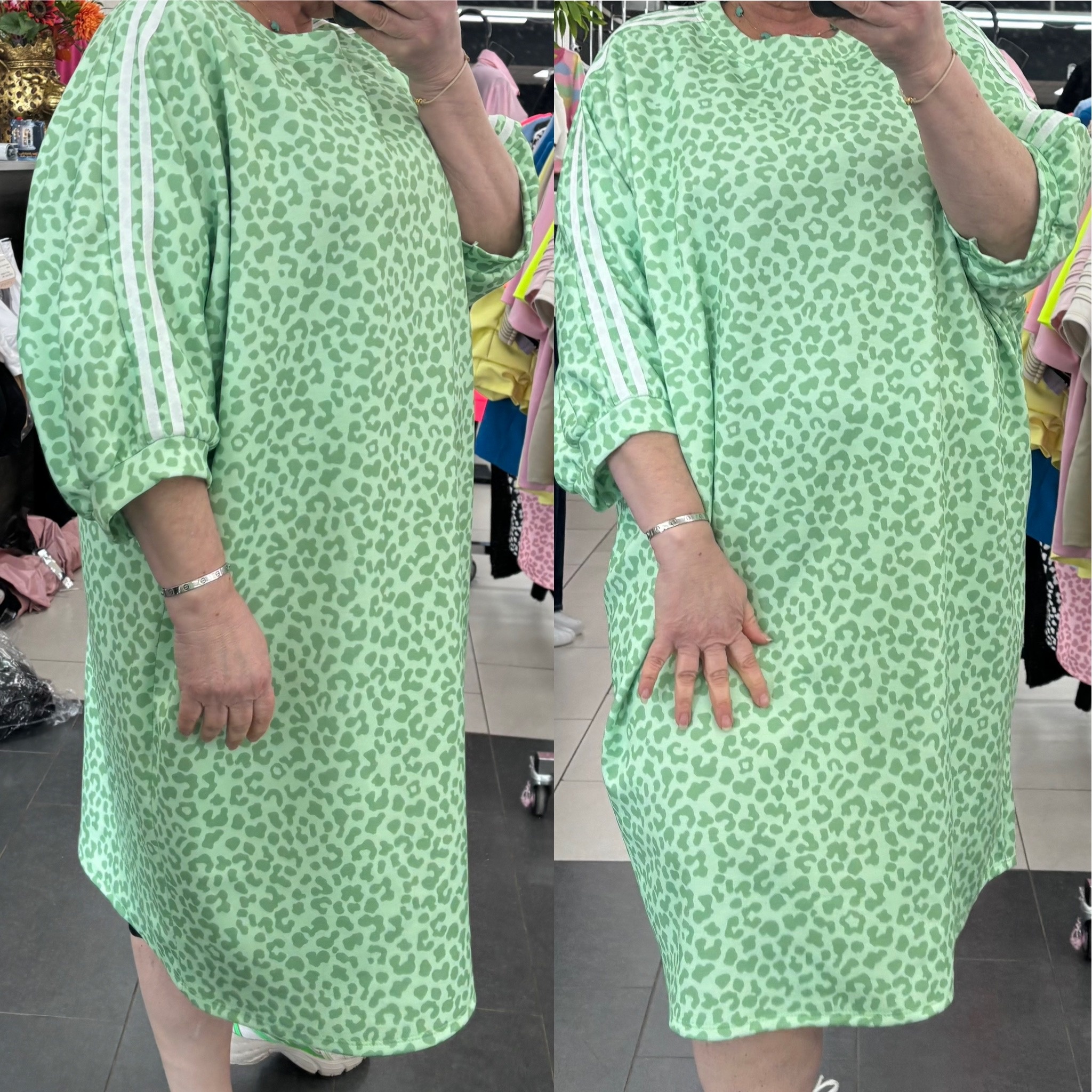 JURK PANTER STREEP MOUW MATEN 48/50 TOT 56