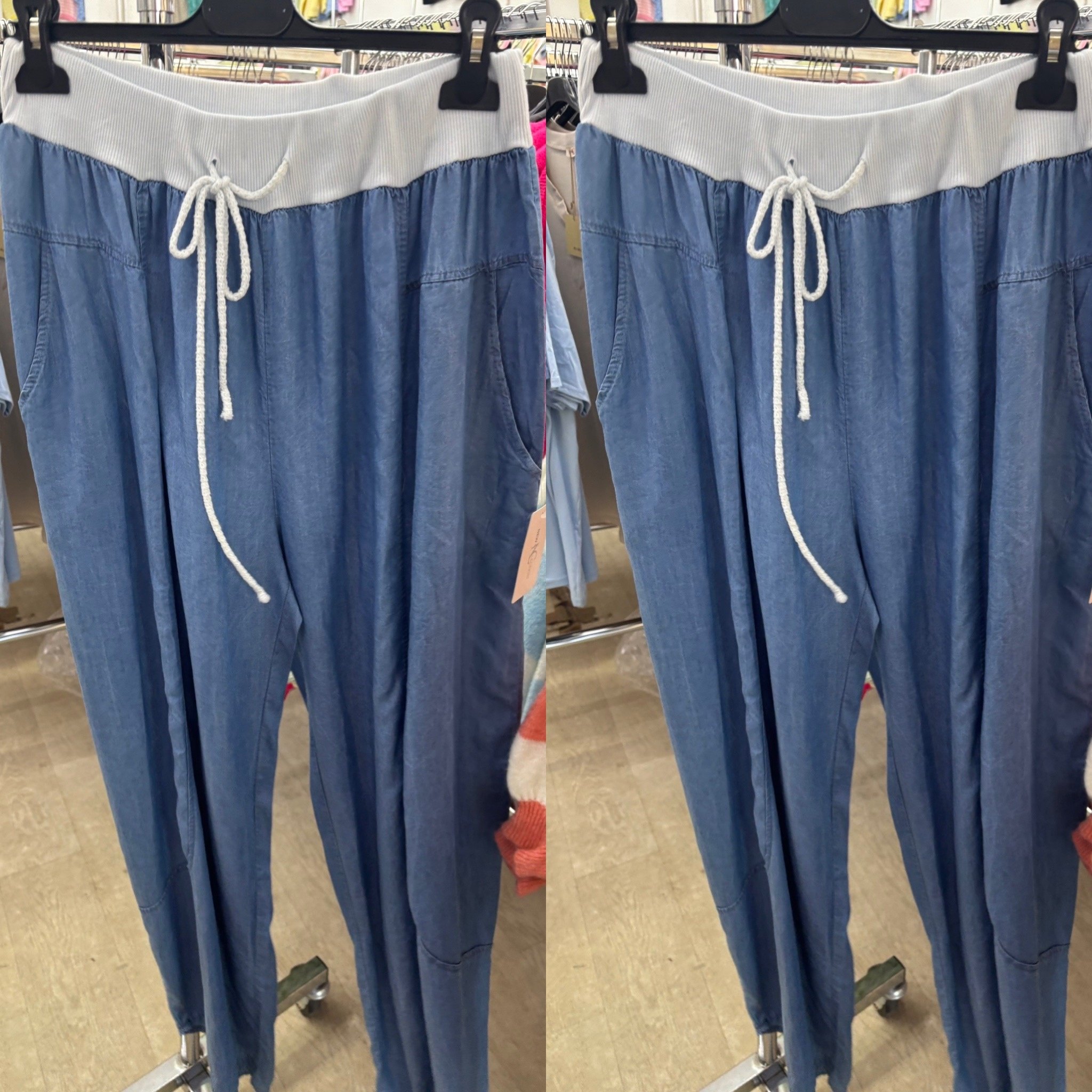 BALLON SOEPEL JEANS STOF MATEN 44 TOT 52/54