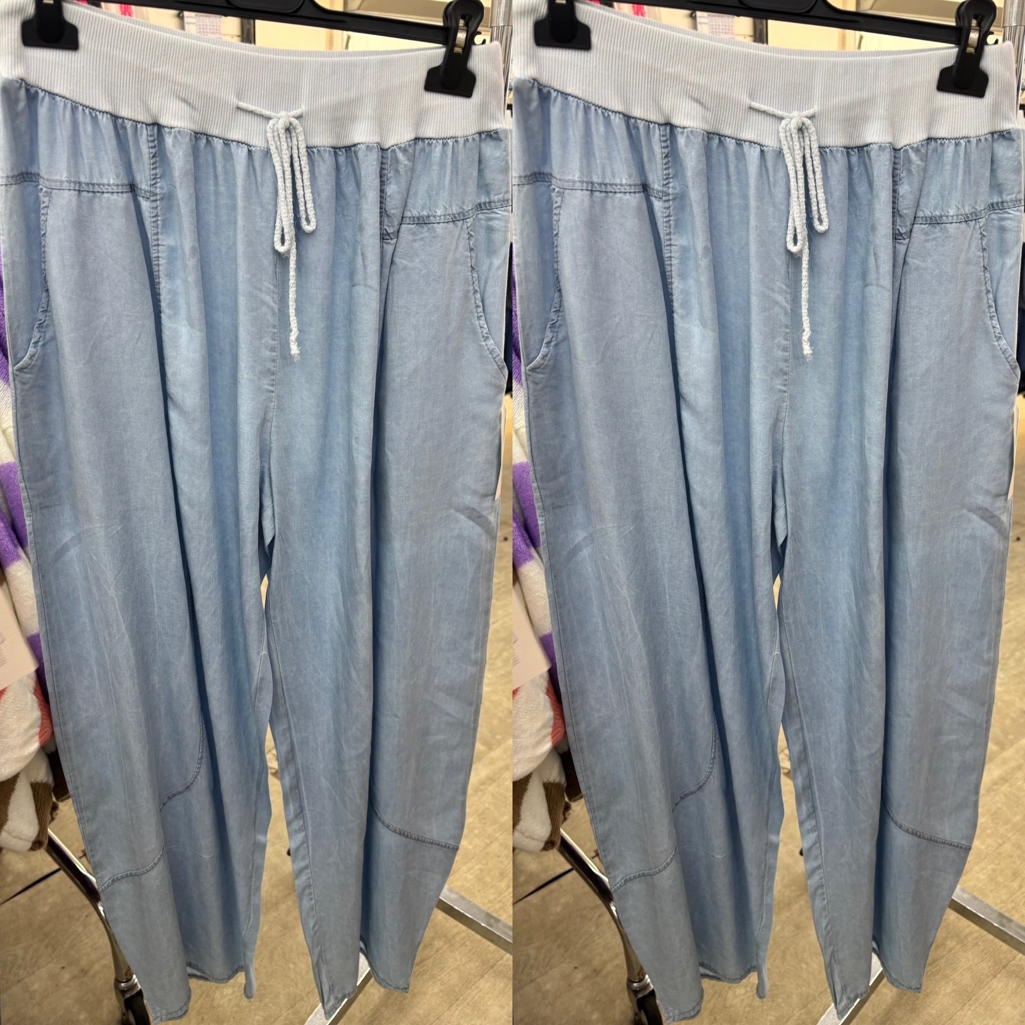 BALLON SOEPEL JEANS STOF MATEN 44 TOT 52/54