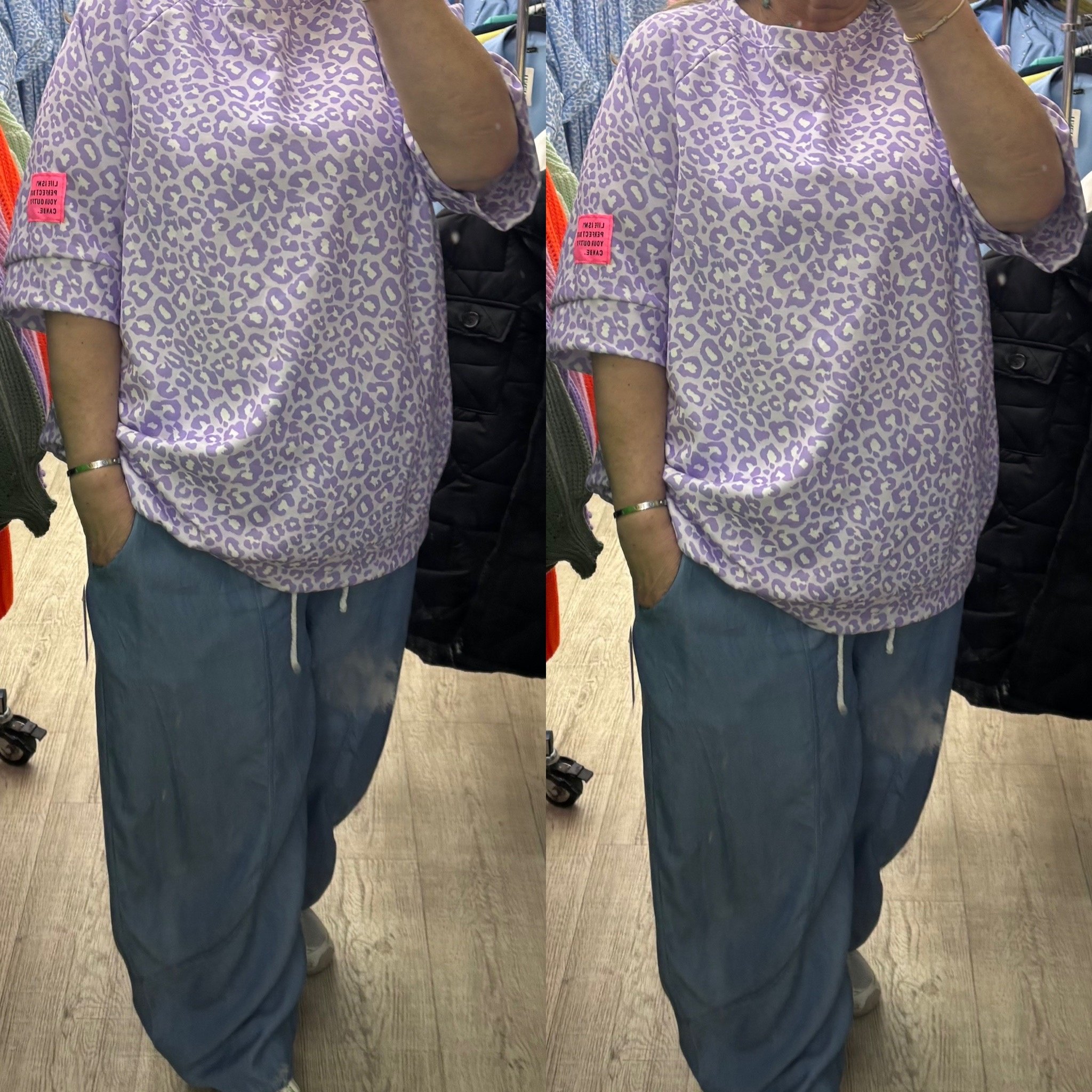 BALLON SOEPEL JEANS STOF MATEN 44 TOT 52/54