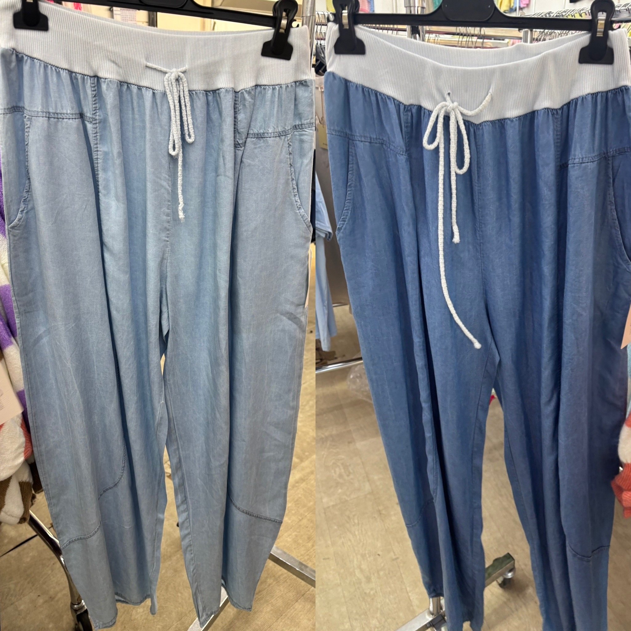 BALLON SOEPEL JEANS STOF MATEN 44 TOT 52/54