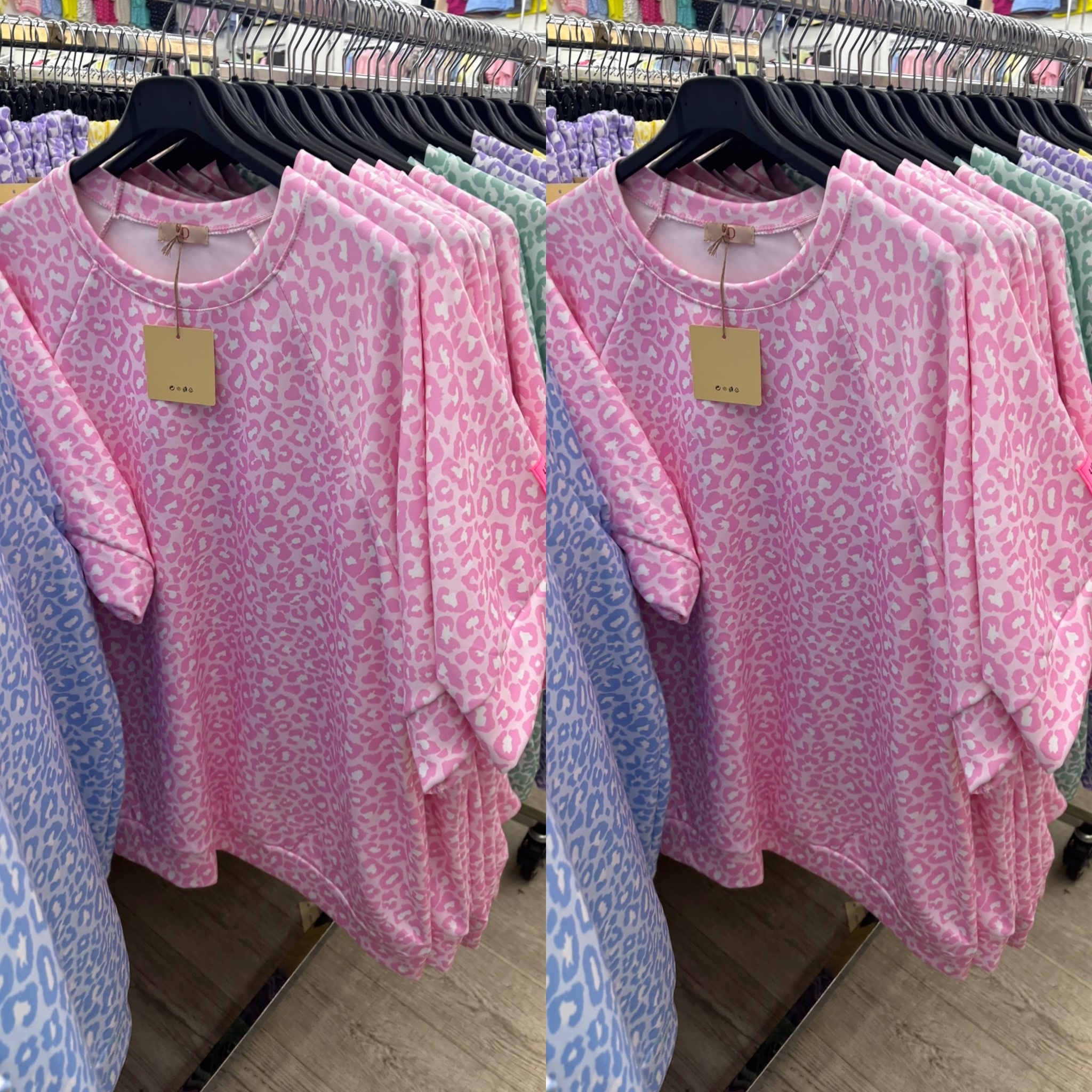 SHIRT PANTER MATEN 44 TOT 52