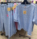 SHIRT PANTER MATEN 44 TOT 52