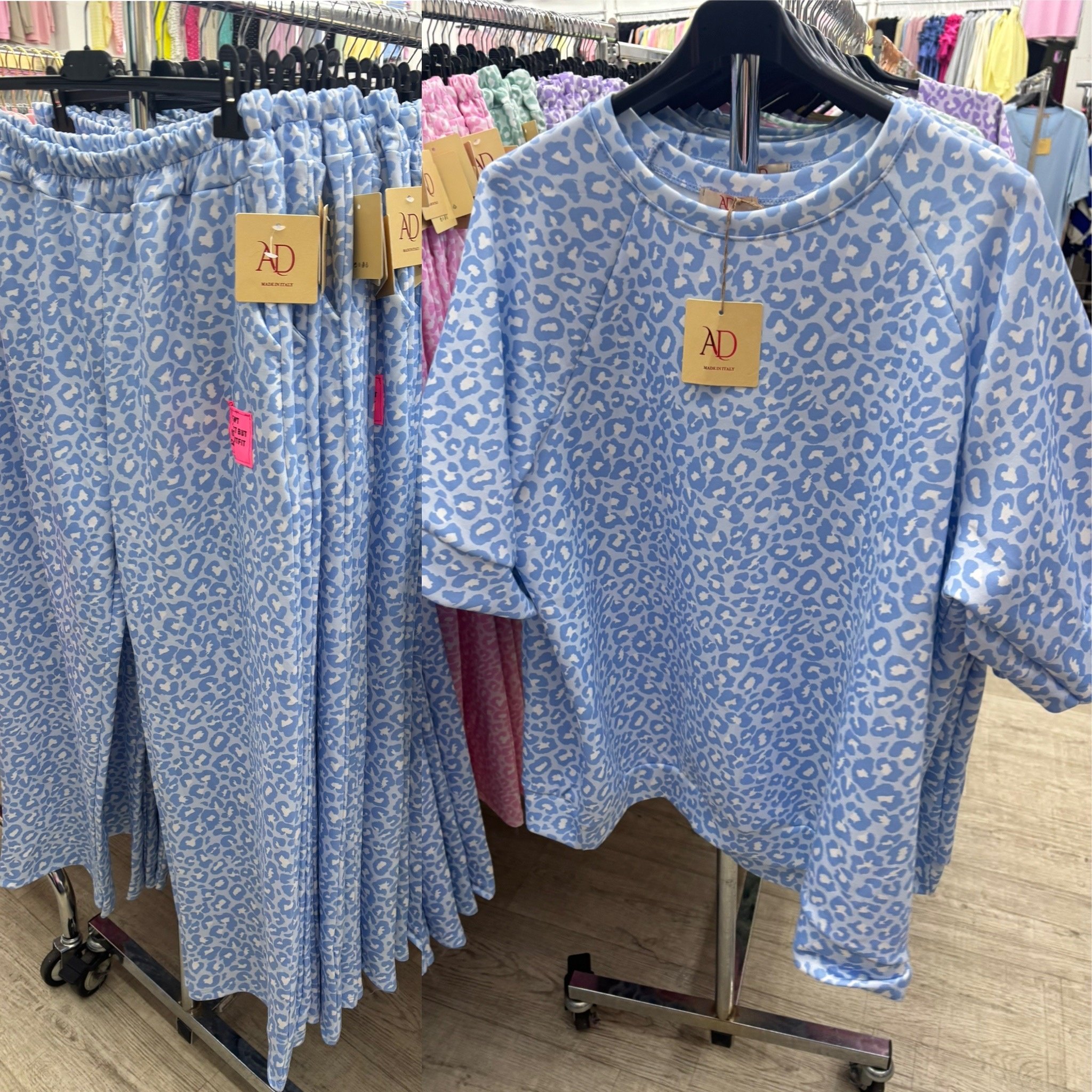 SHIRT PANTER MATEN 44 TOT 52