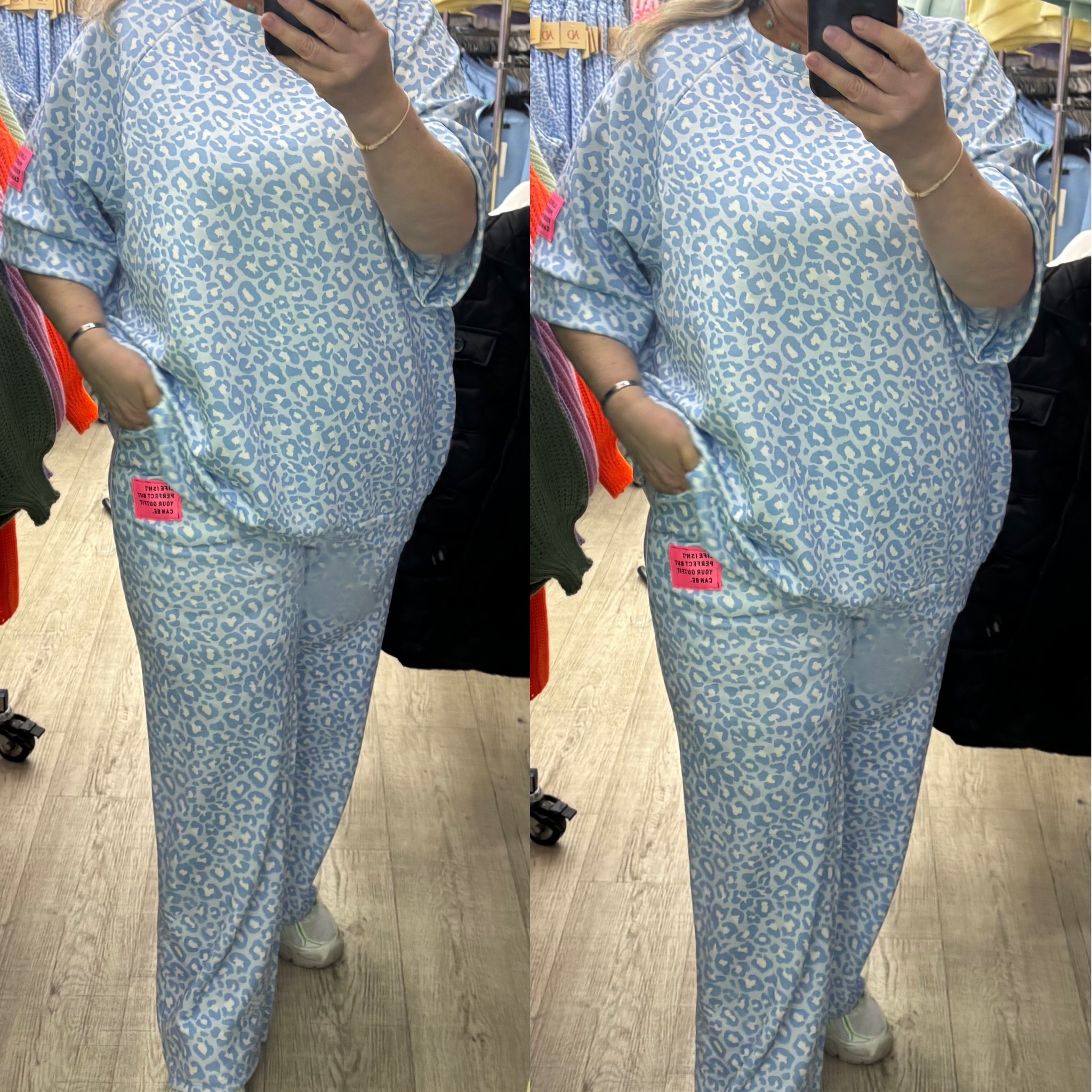 PAK PANTER MATEN 44 TOT 52