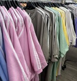 SWEATERDRESS STREEP MATEN 50 TOT RUIM 56