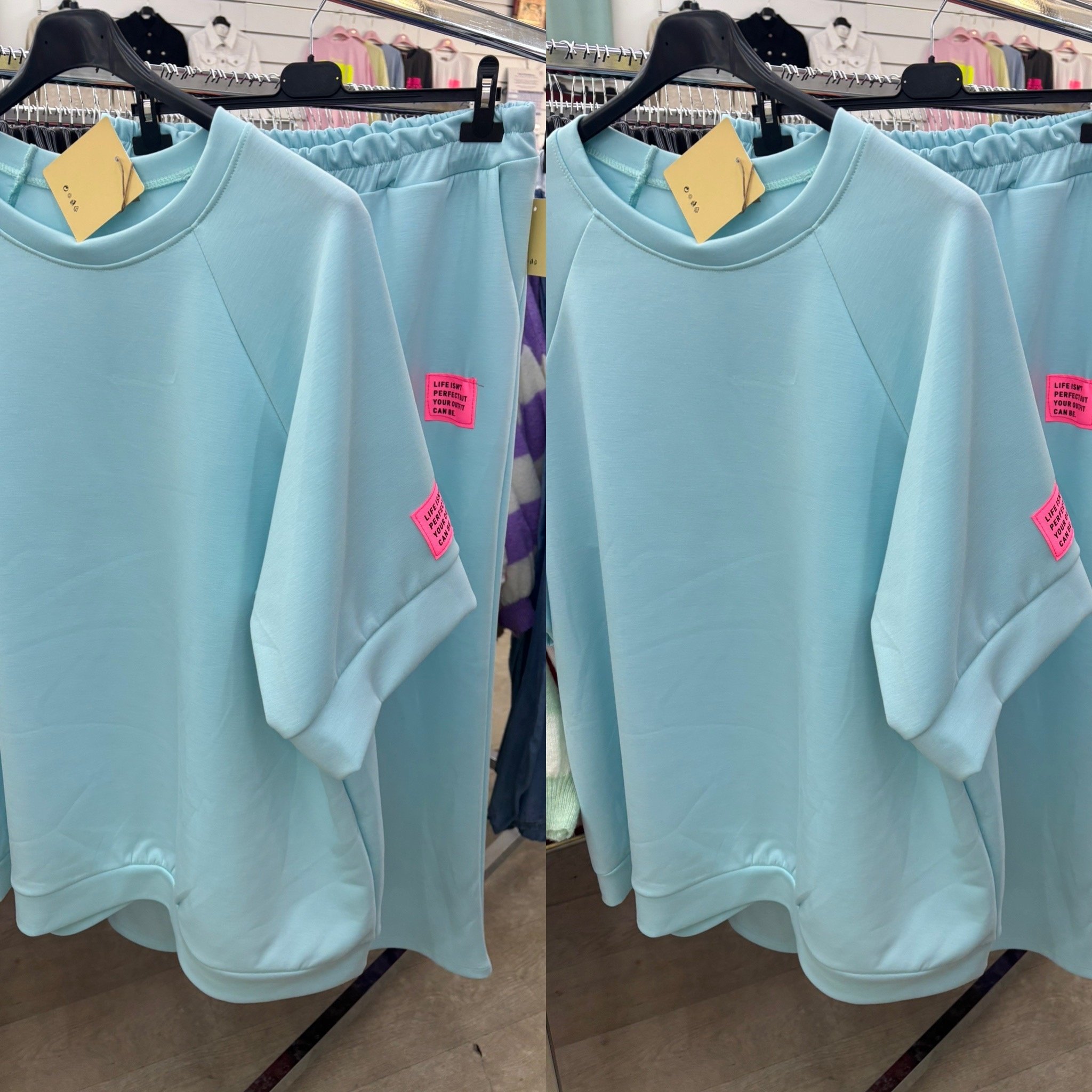 PAK APRIL MATEN 44 TOT 52 HEERLIJK PAK IN 2 KLEUREN