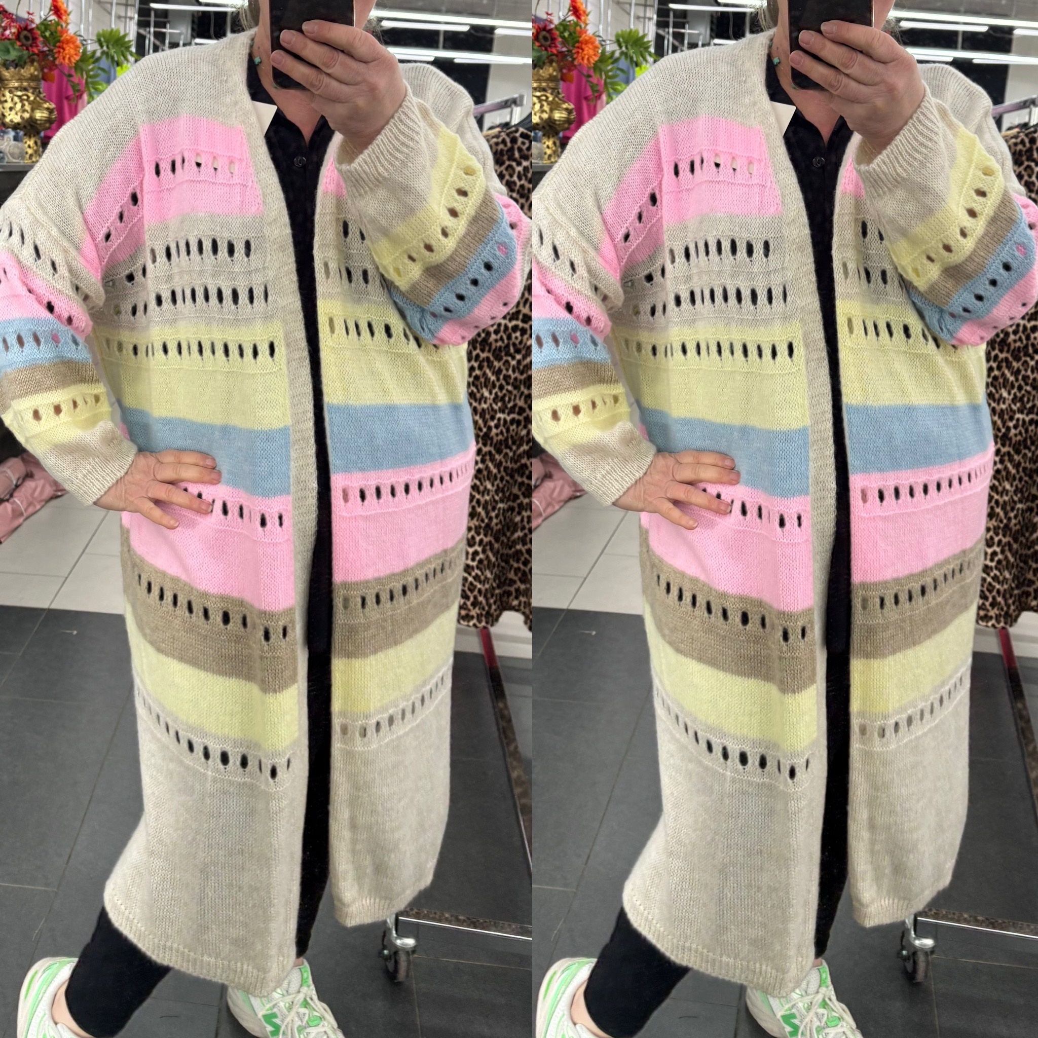 VEST LENTE 26 maten 44 tot 52 kleine 54