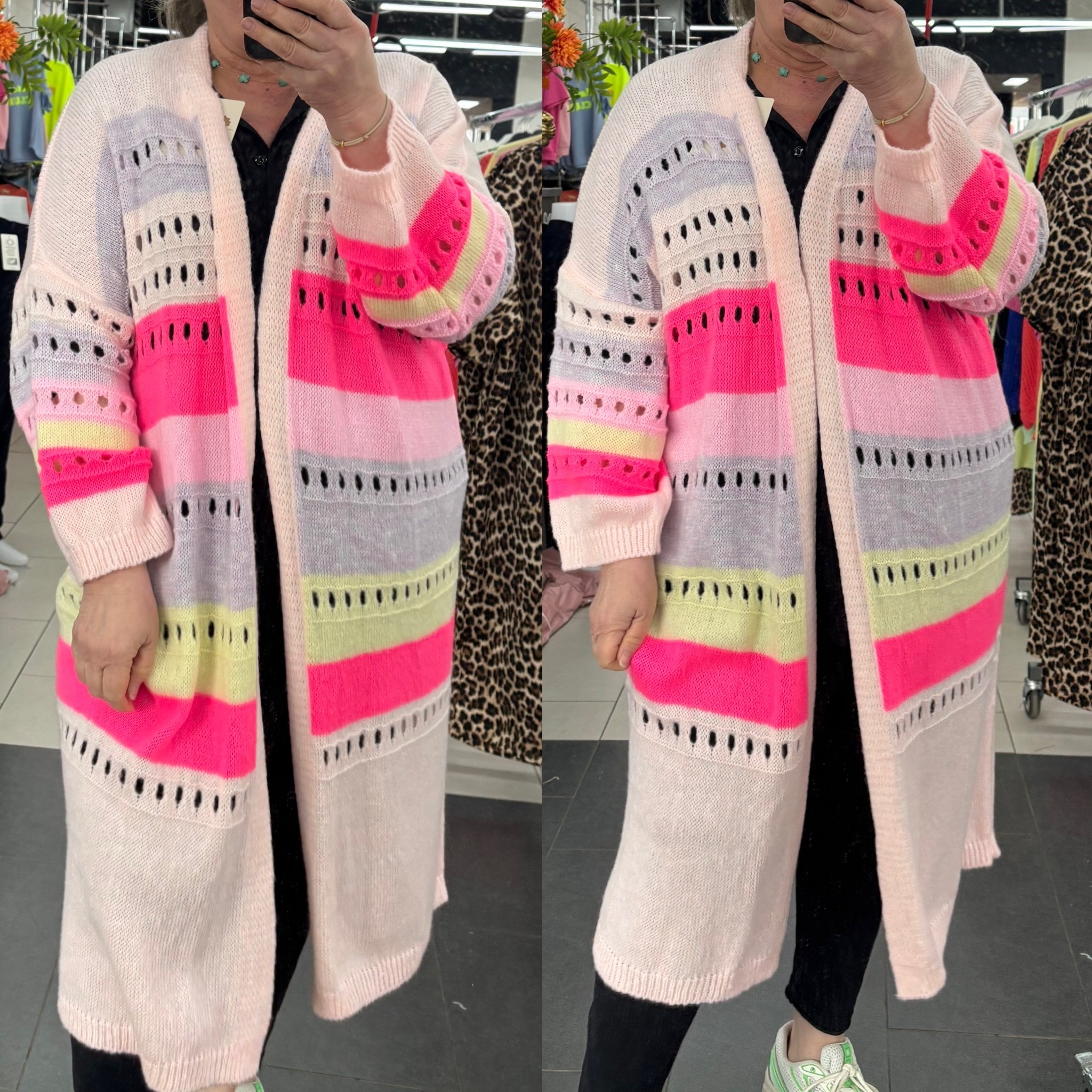 VEST LENTE 26 maten 44 tot 52 kleine 54