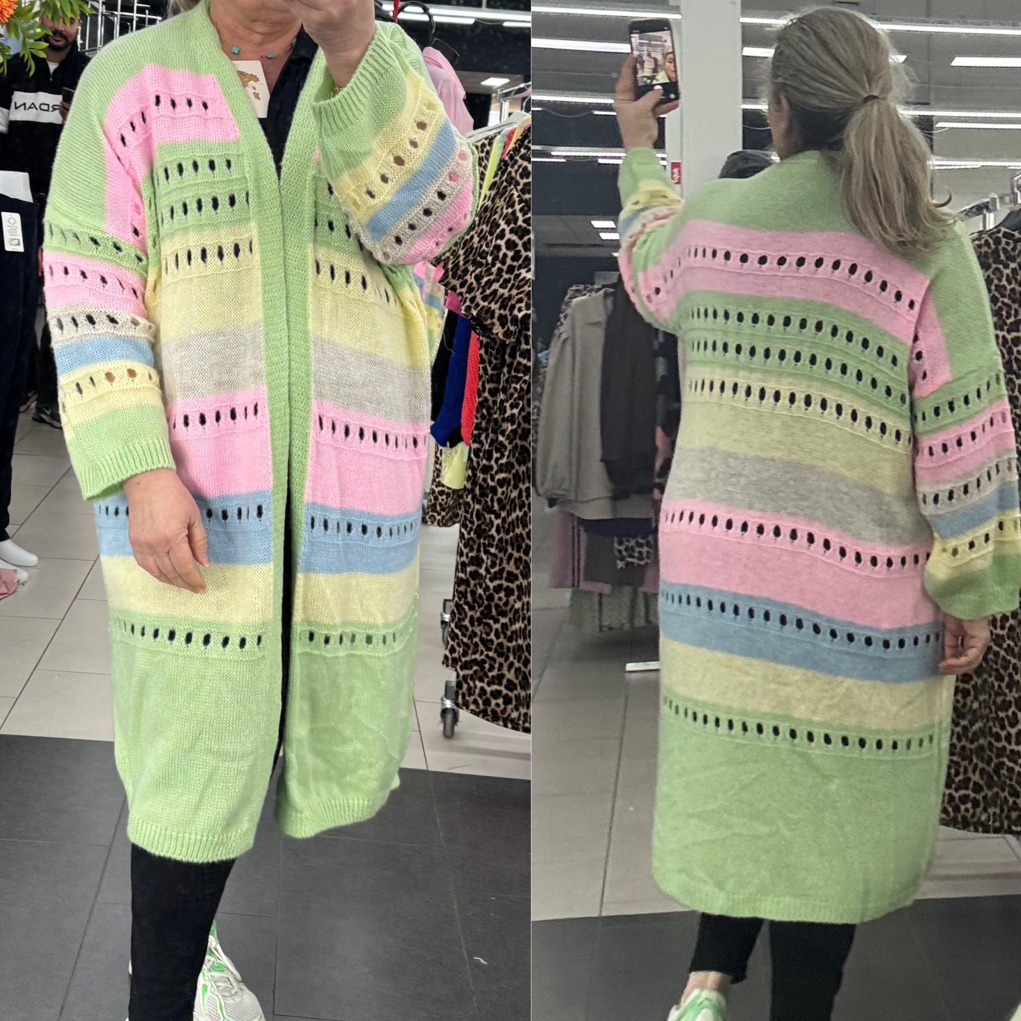 VEST LENTE 26 maten 44 tot 52 kleine 54