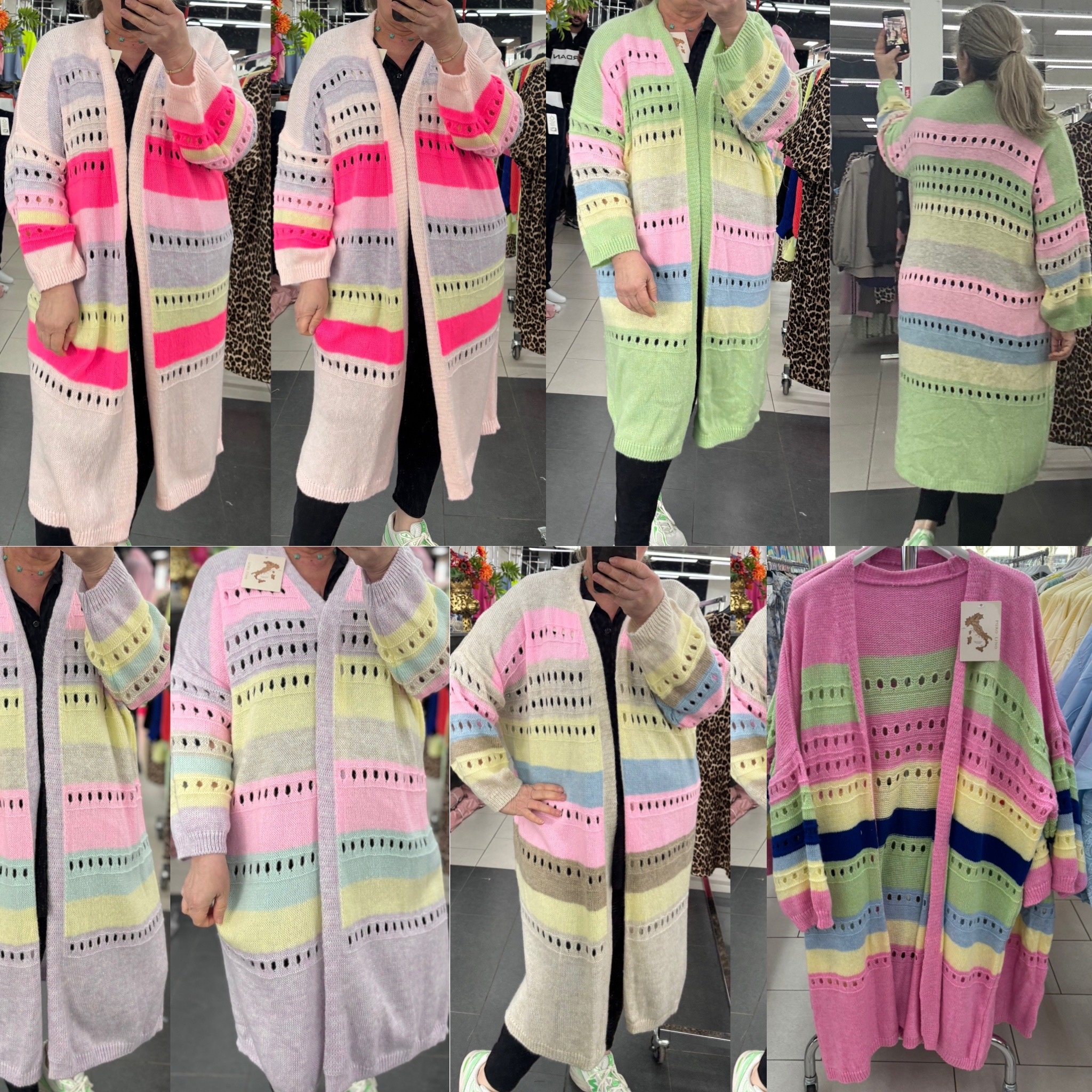 VEST LENTE 26 maten 44 tot 52 kleine 54