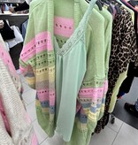 VEST LENTE 26 maten 44 tot 52 kleine 54