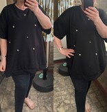 SWEATER GOUDEN HARTJE MATEN 46 TOT RUIME 52