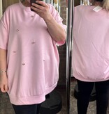 SWEATER GOUDEN HARTJE MATEN 46 TOT RUIME 52