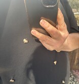 SWEATER GOUDEN HARTJE MATEN 46 TOT RUIME 52