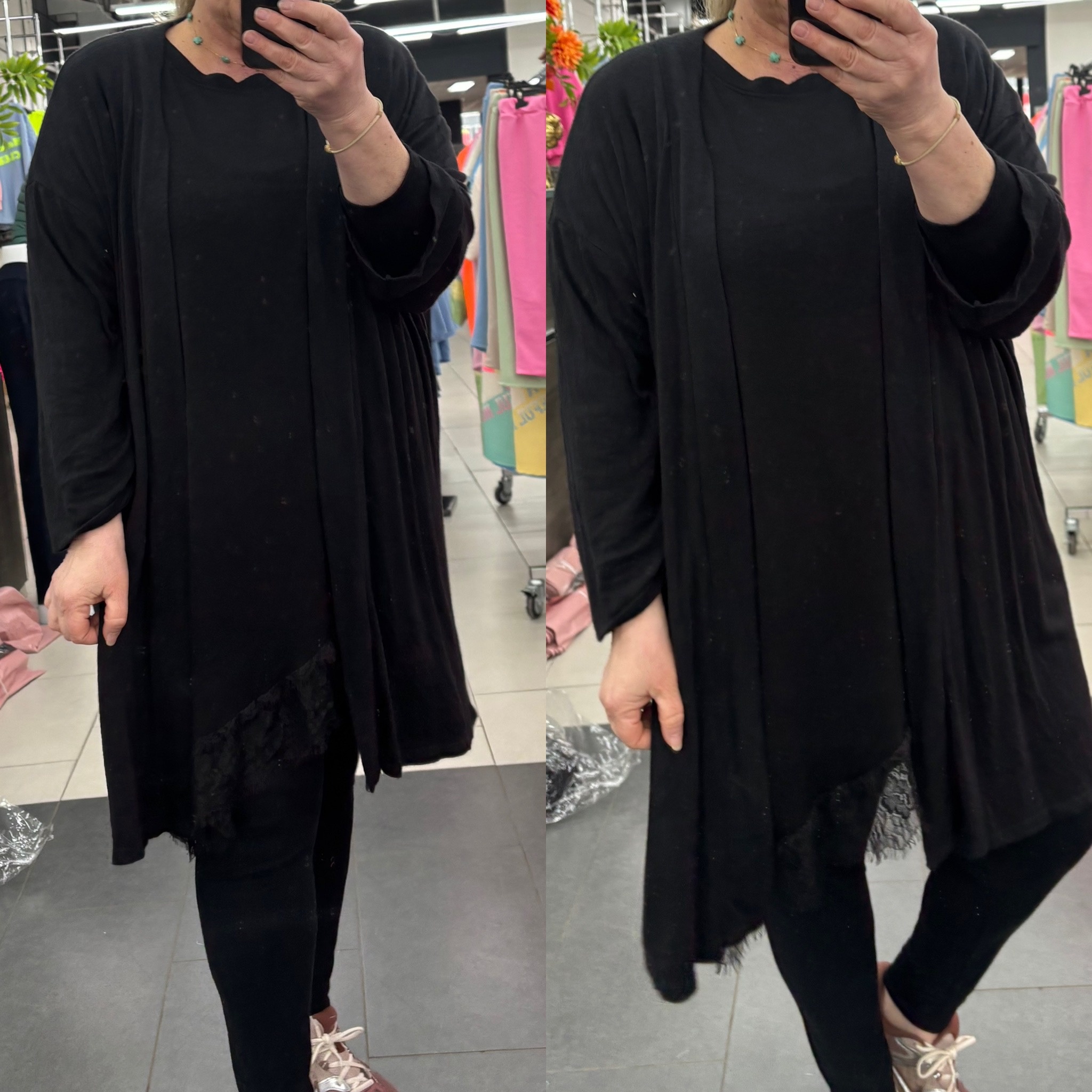 SUPER VESTJE ZACHT MATEN 46/48 TOT 56