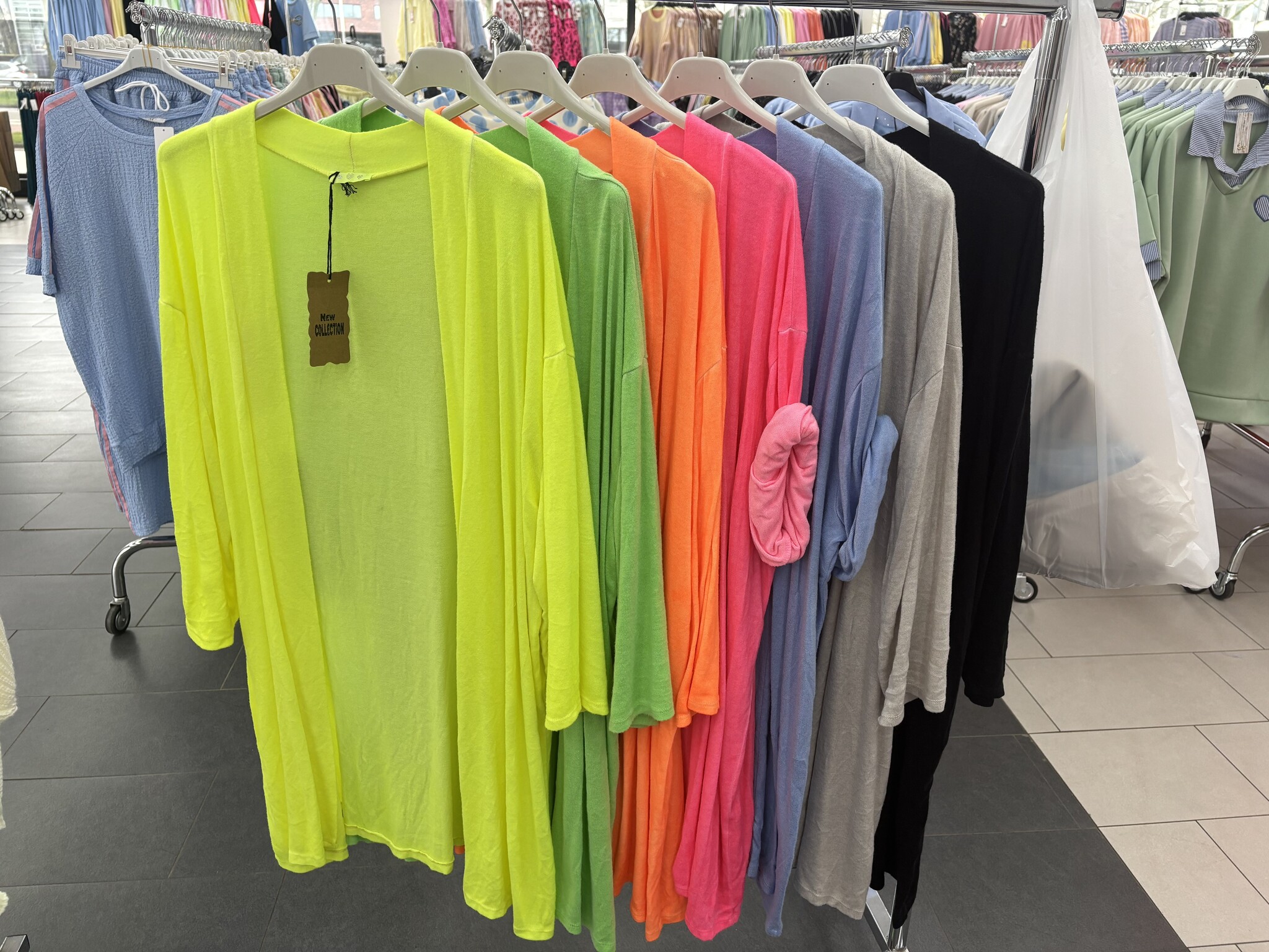 SUPER VESTJE ZACHT MATEN 46/48 TOT 56