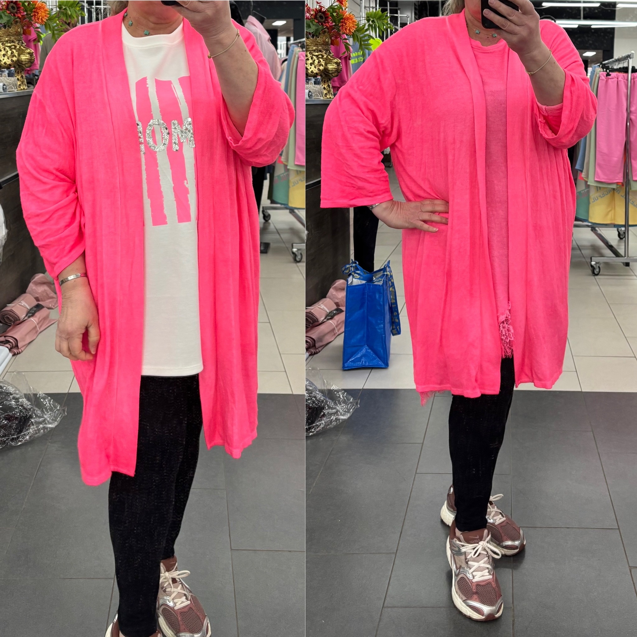 SUPER VESTJE ZACHT MATEN 46/48 TOT 56