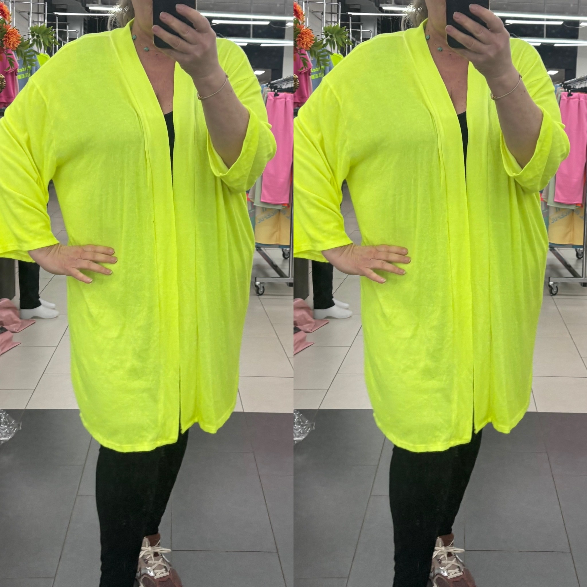 SUPER VESTJE ZACHT MATEN 46/48 TOT 56