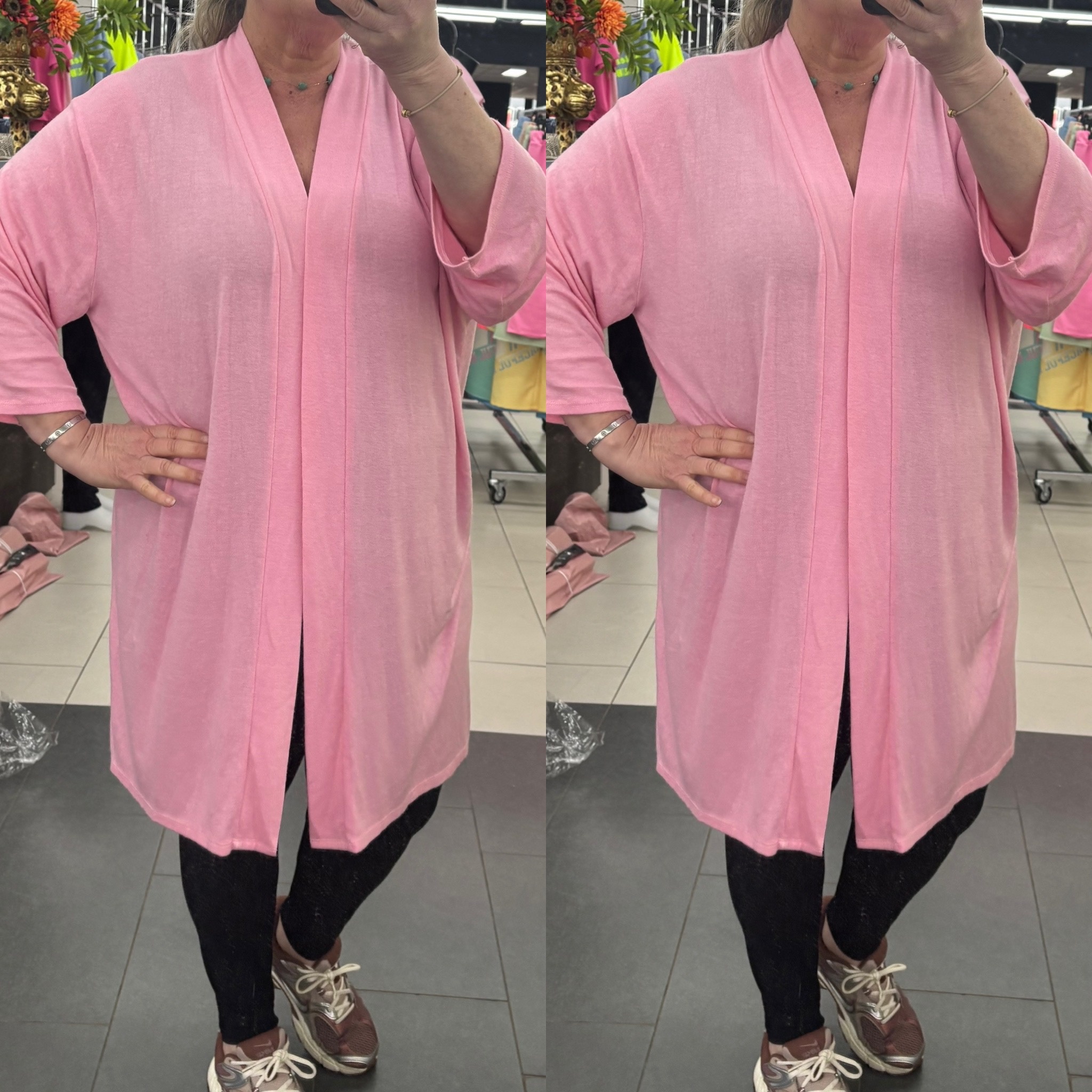 SUPER VESTJE ZACHT MATEN 46/48 TOT 56