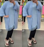 SUPER VESTJE ZACHT MATEN 46/48 TOT 56