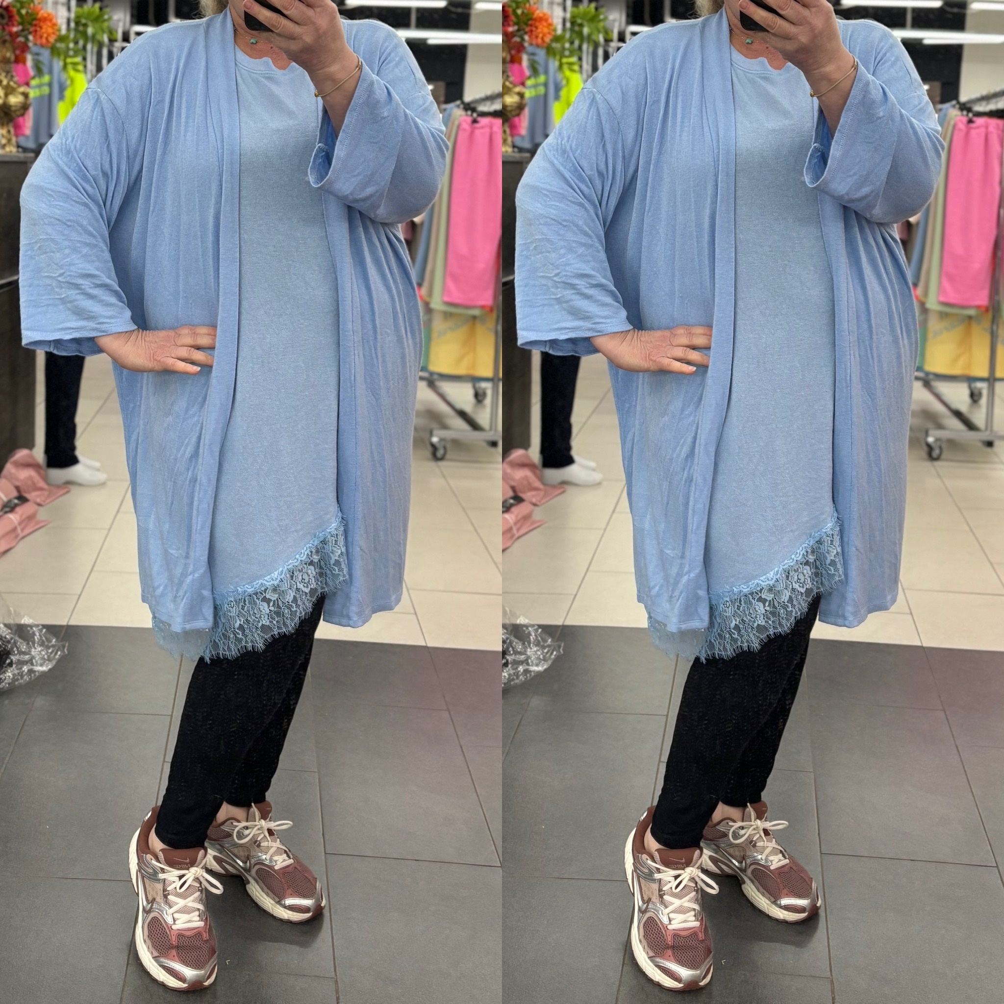 SUPER VESTJE ZACHT MATEN 46/48 TOT 56