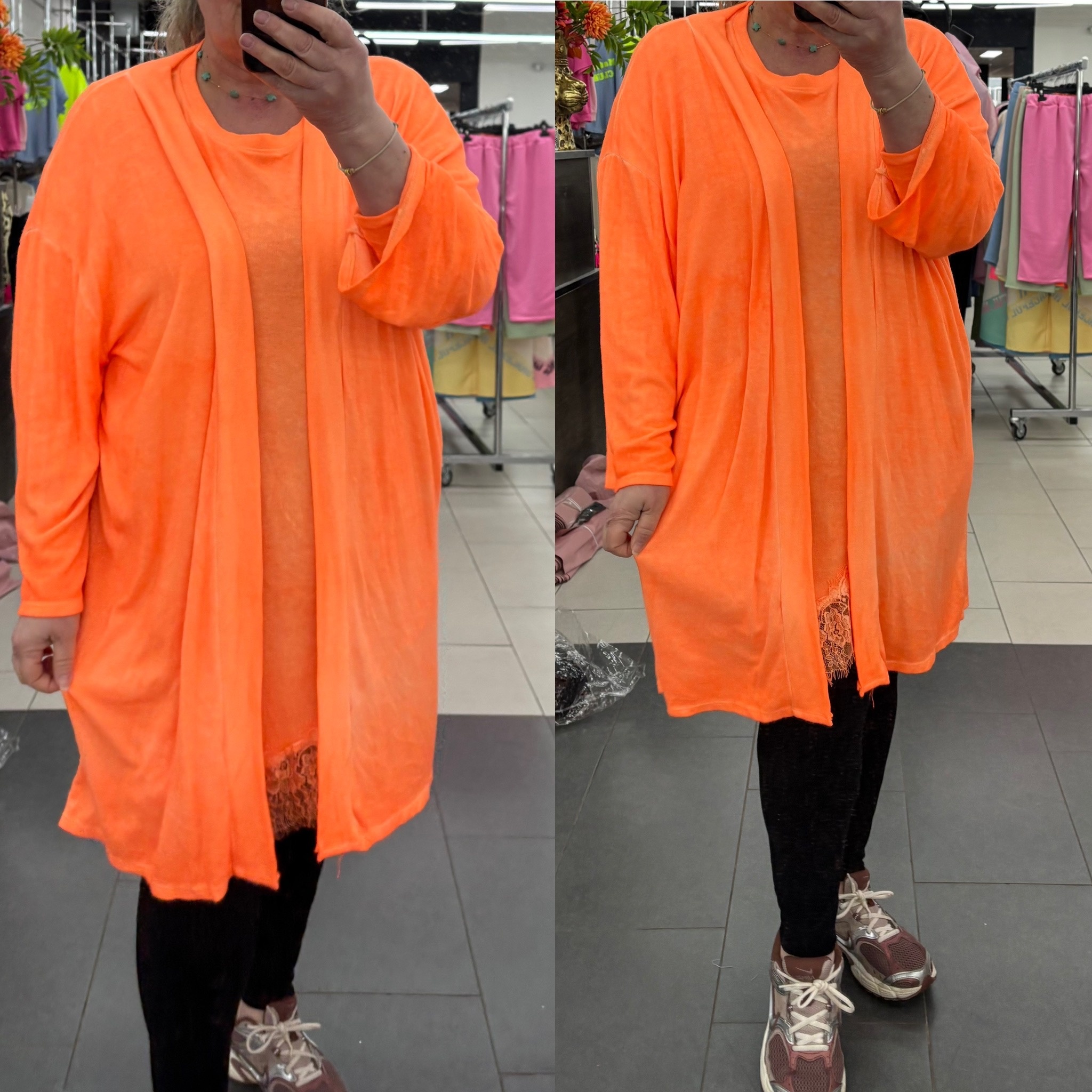 SUPER VESTJE ZACHT MATEN 46/48 TOT 56