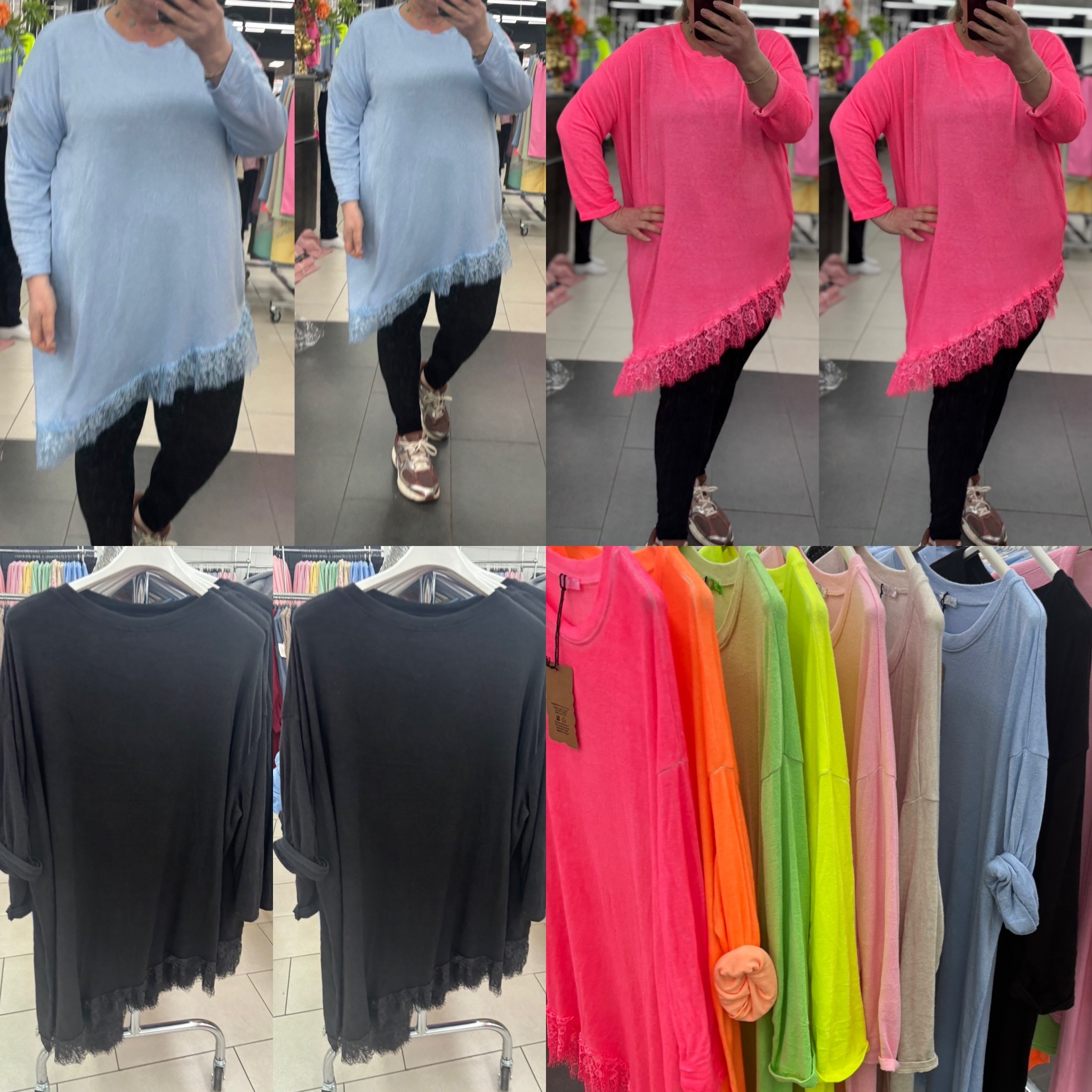 TOP KANT ONDER MATEN 44 TOT 52/54