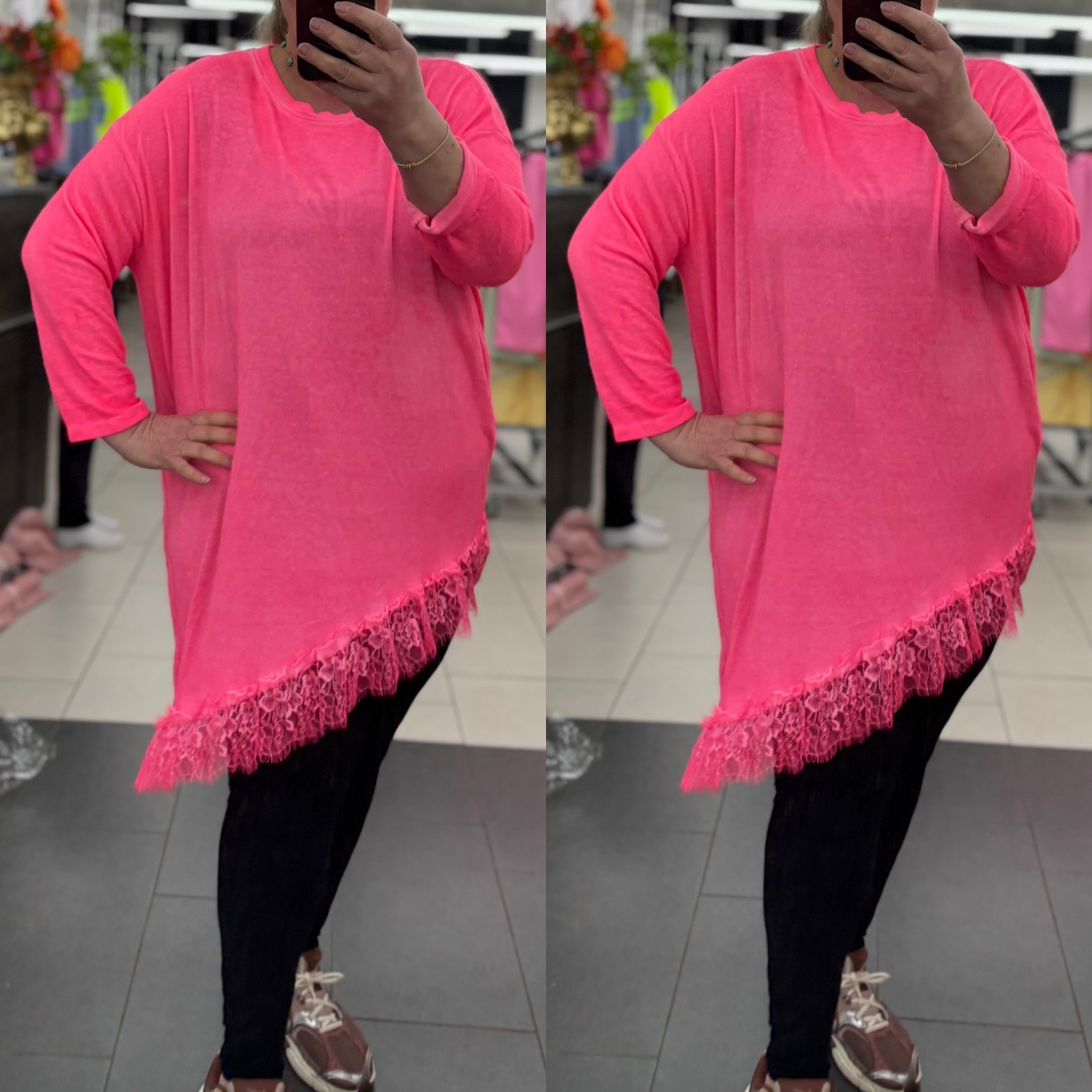 TOP KANT ONDER MATEN 44 TOT 52/54