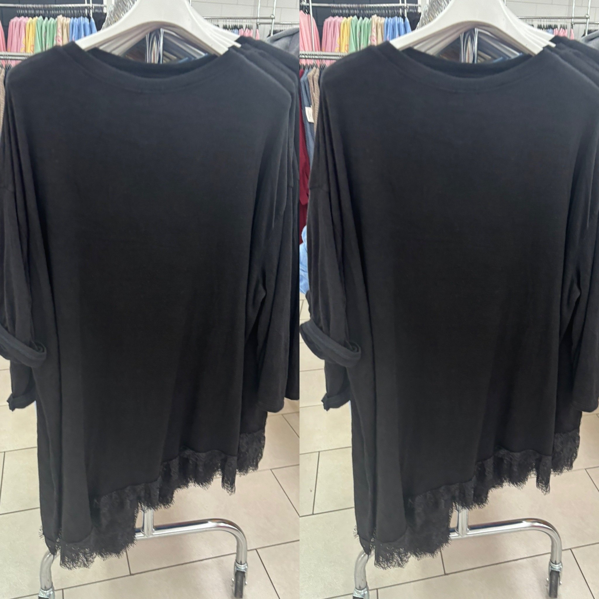 TOP KANT ONDER MATEN 44 TOT 52/54