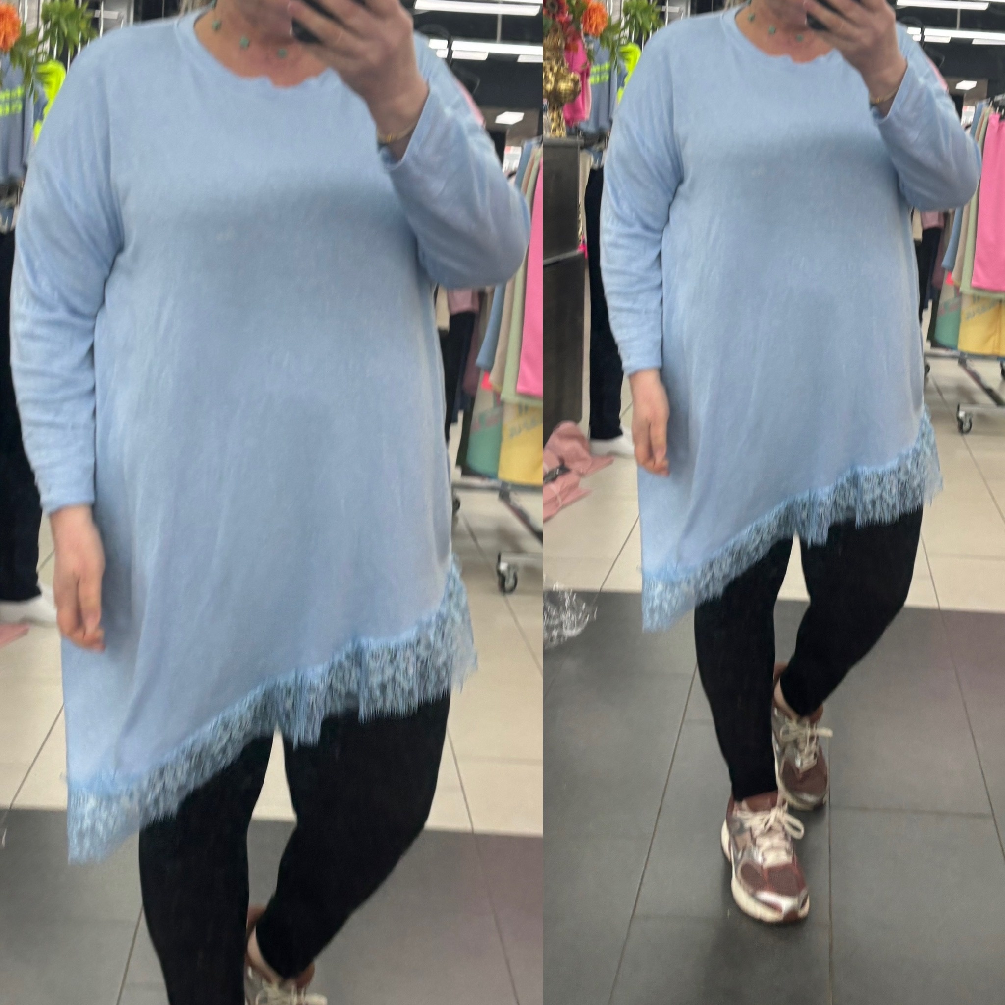 TOP KANT ONDER MATEN 44 TOT 52/54