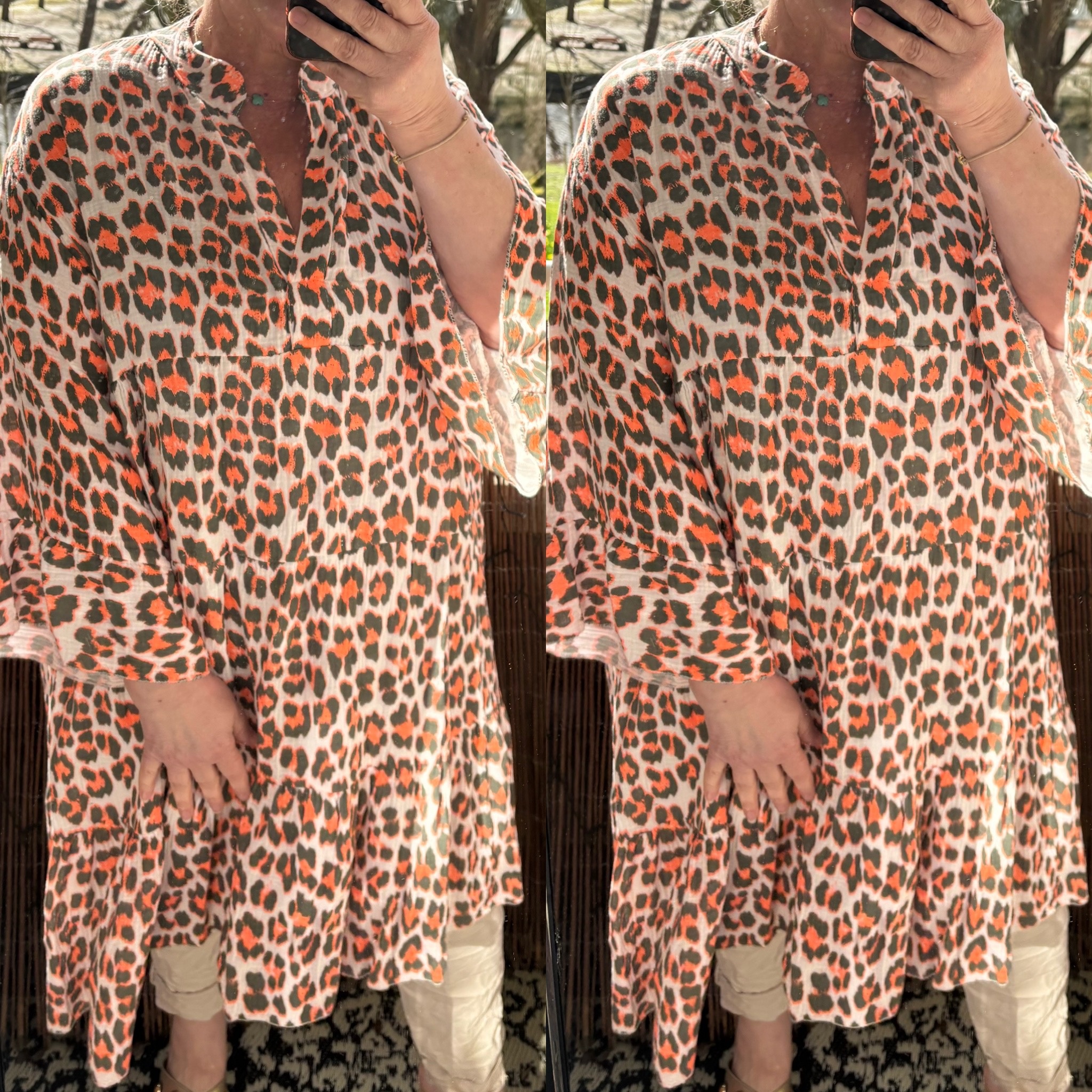 TUNIEK BOBBY HELEMAAL KATOEN MATEN 48/50 TOT 56