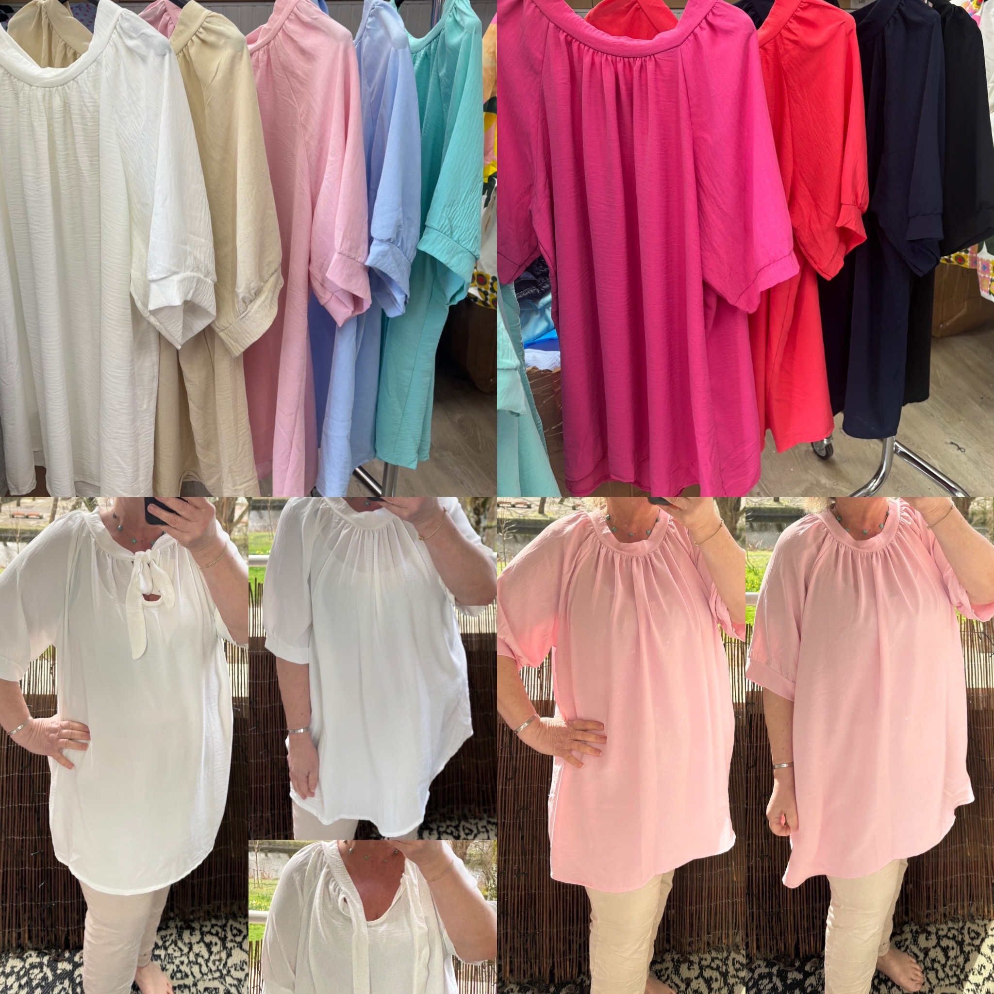 TUNIEK SHIRT MARCH MATEN 46 TOT 54